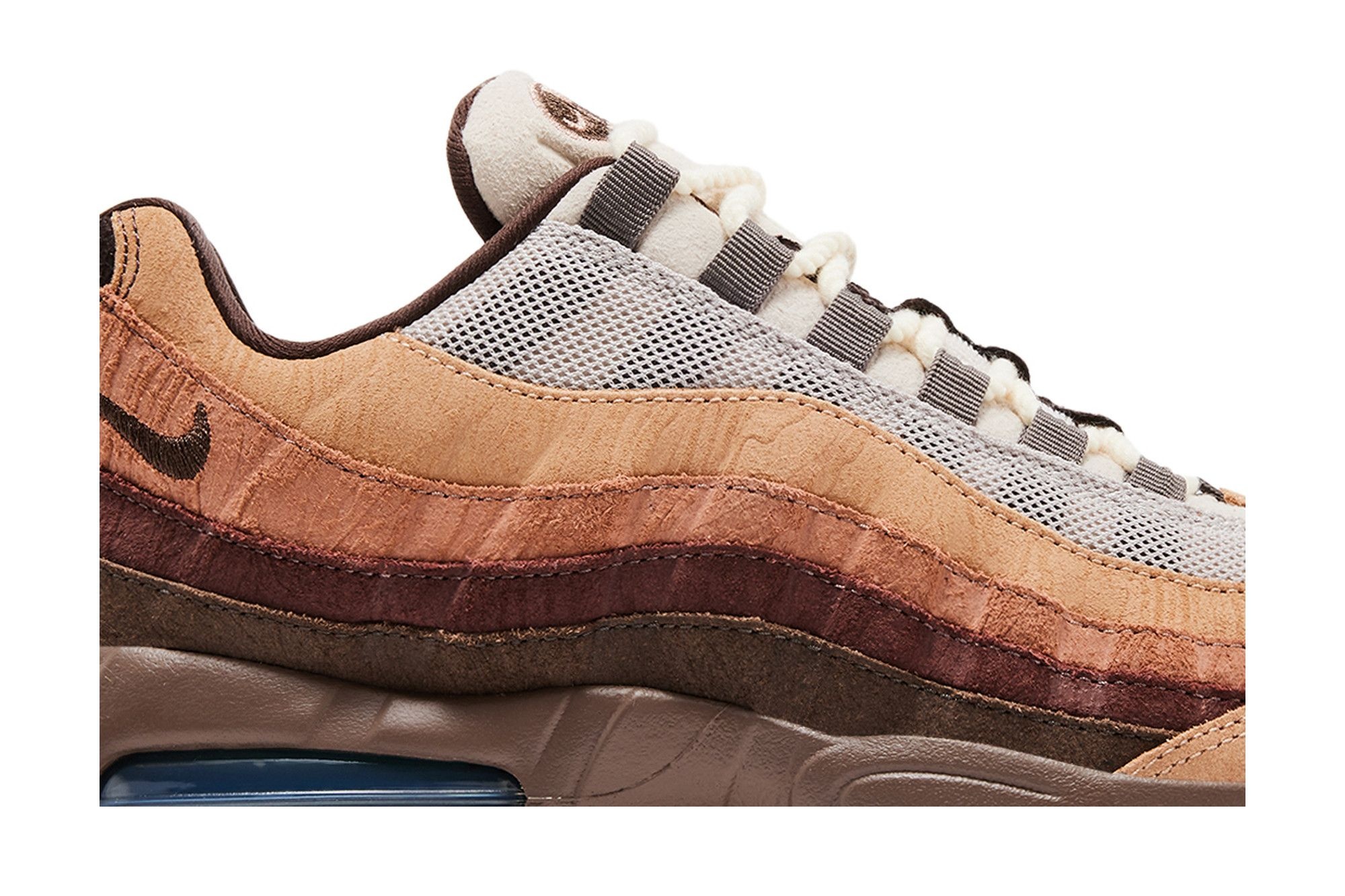 Nike Air Max 95 BB DOAF Oregon 'Lumber Yard' PE
