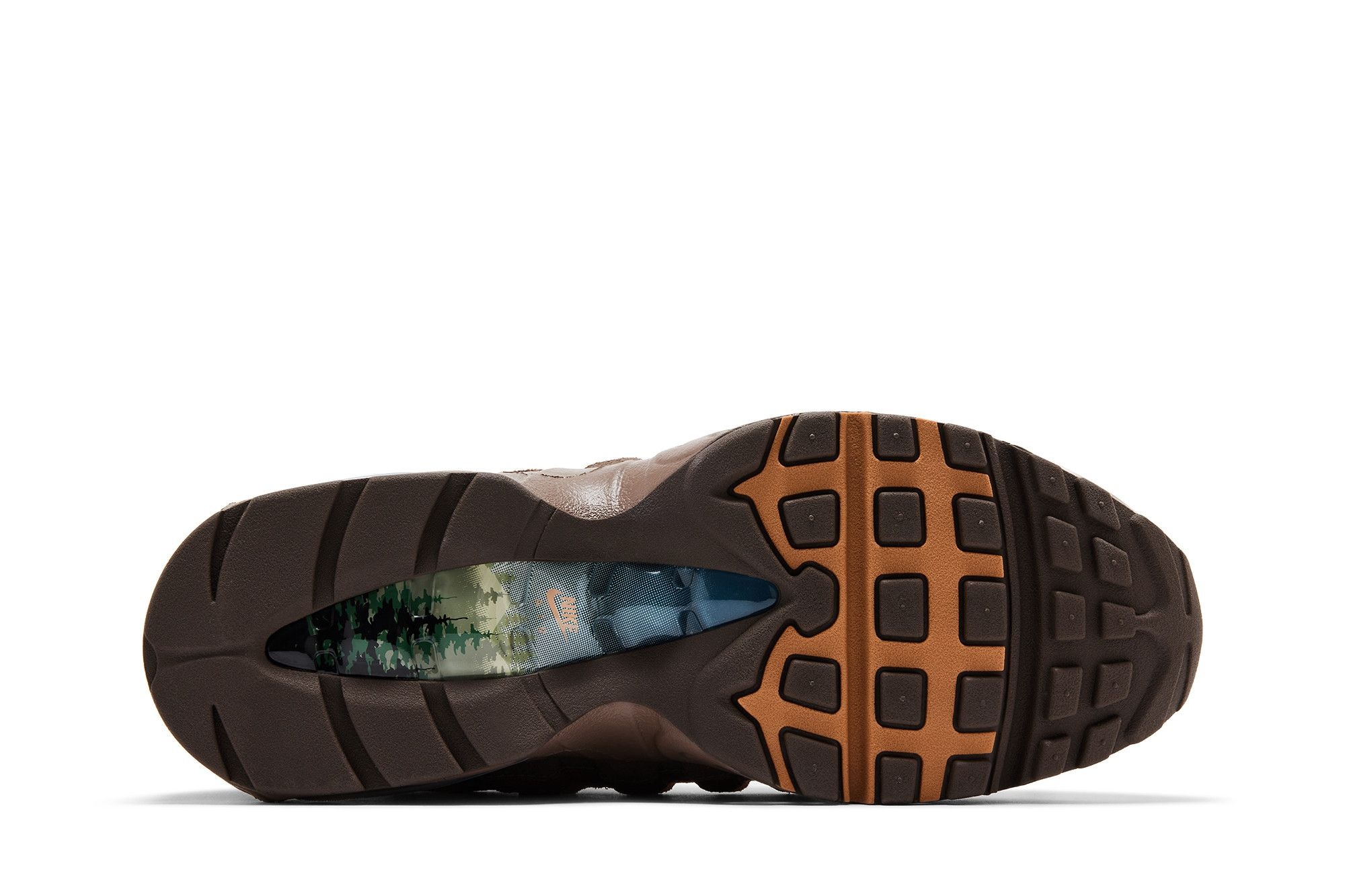 Nike Air Max 95 BB DOAF Oregon 'Lumber Yard' PE