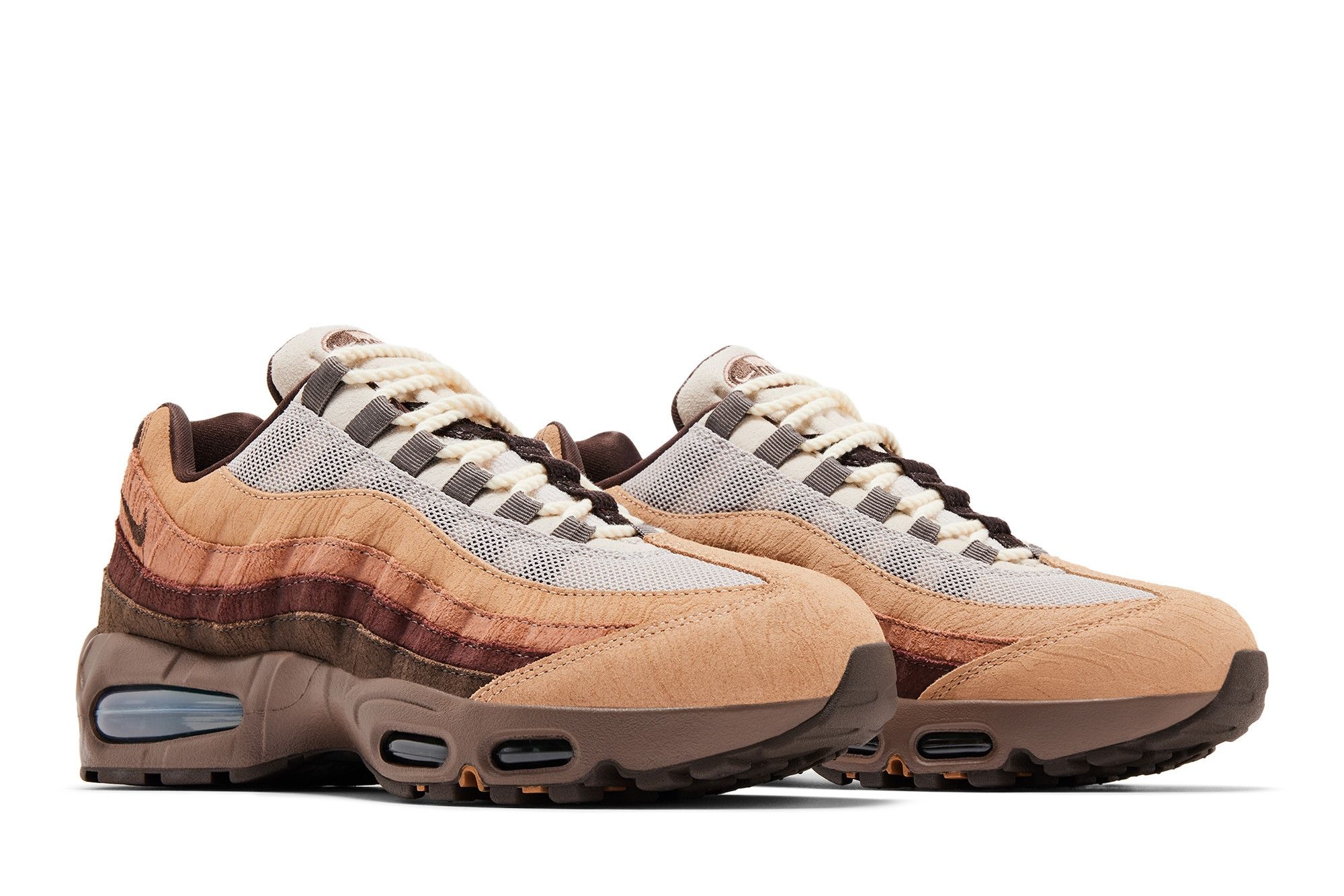 Nike Air Max 95 BB DOAF Oregon 'Lumber Yard' PE
