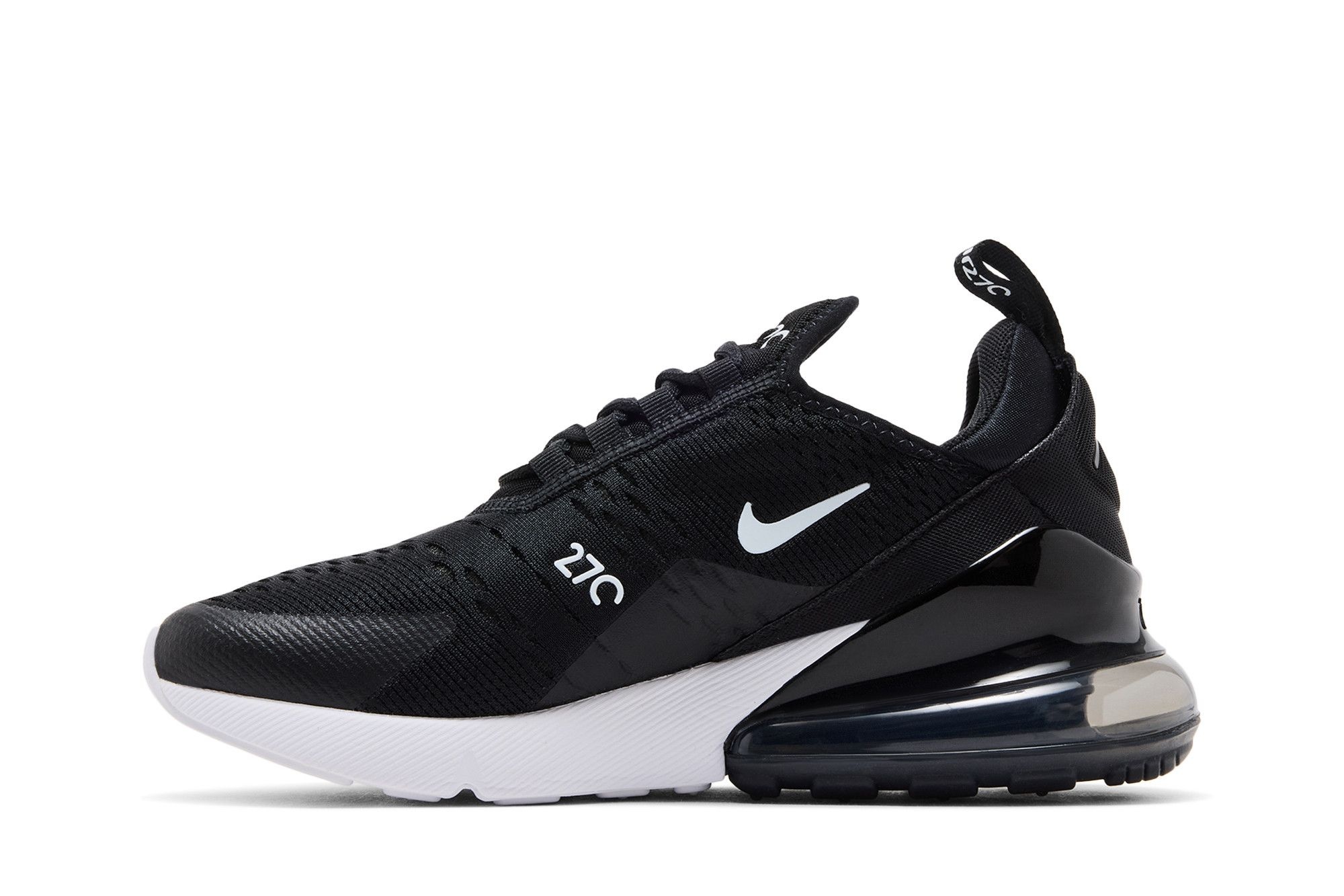 Nike Wmns Air Max 270 'Black White' 2023