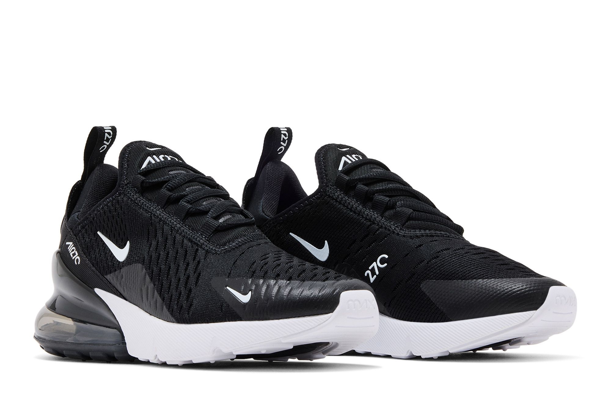 Nike Wmns Air Max 270 'Black White' 2023