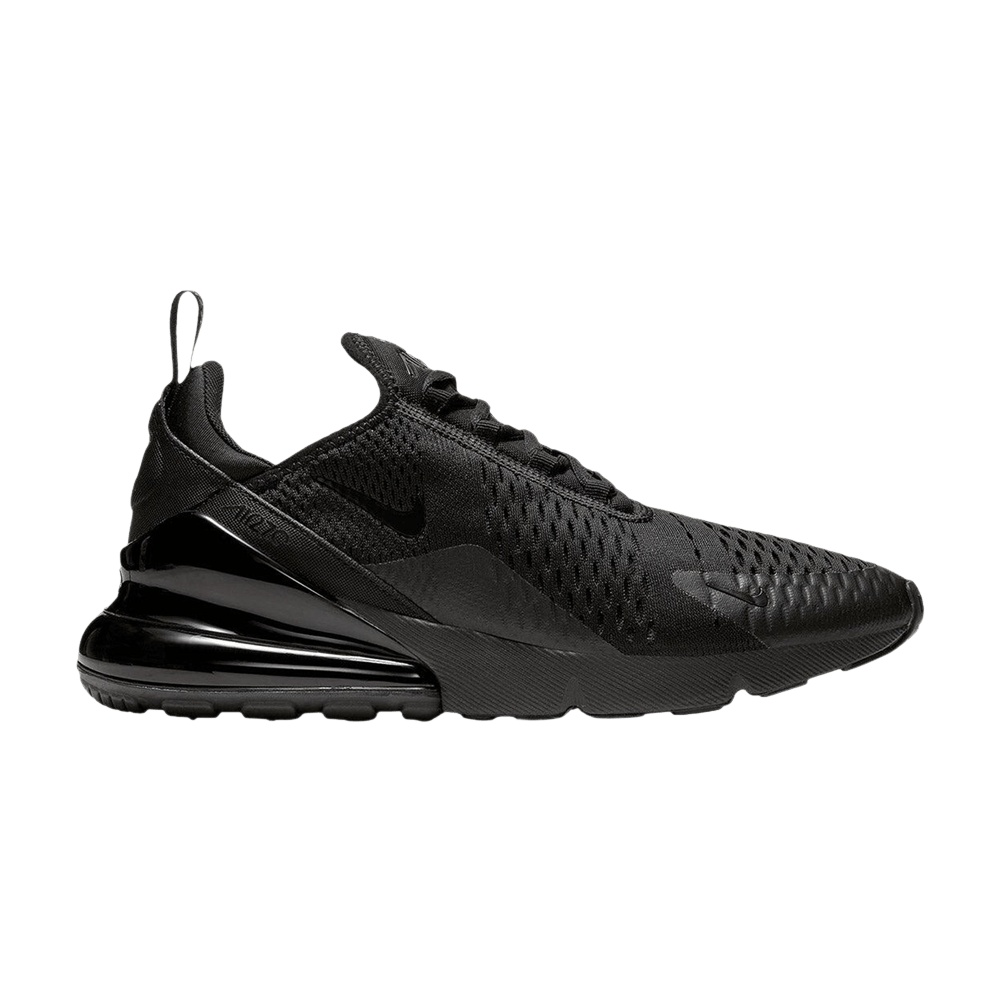 Nike Air Max 270 'Triple Black' 2024