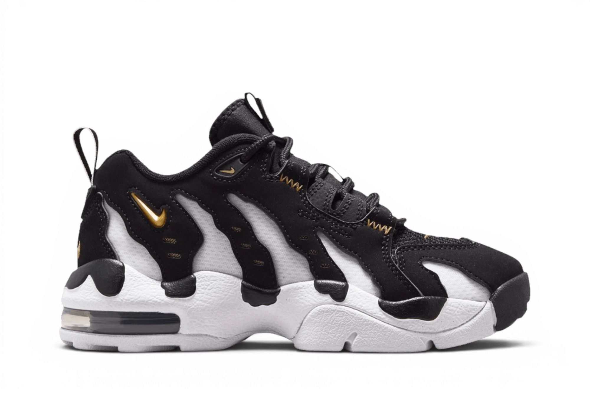 Nike Air DT Max '96 Low GS 'Black Metallic Gold'