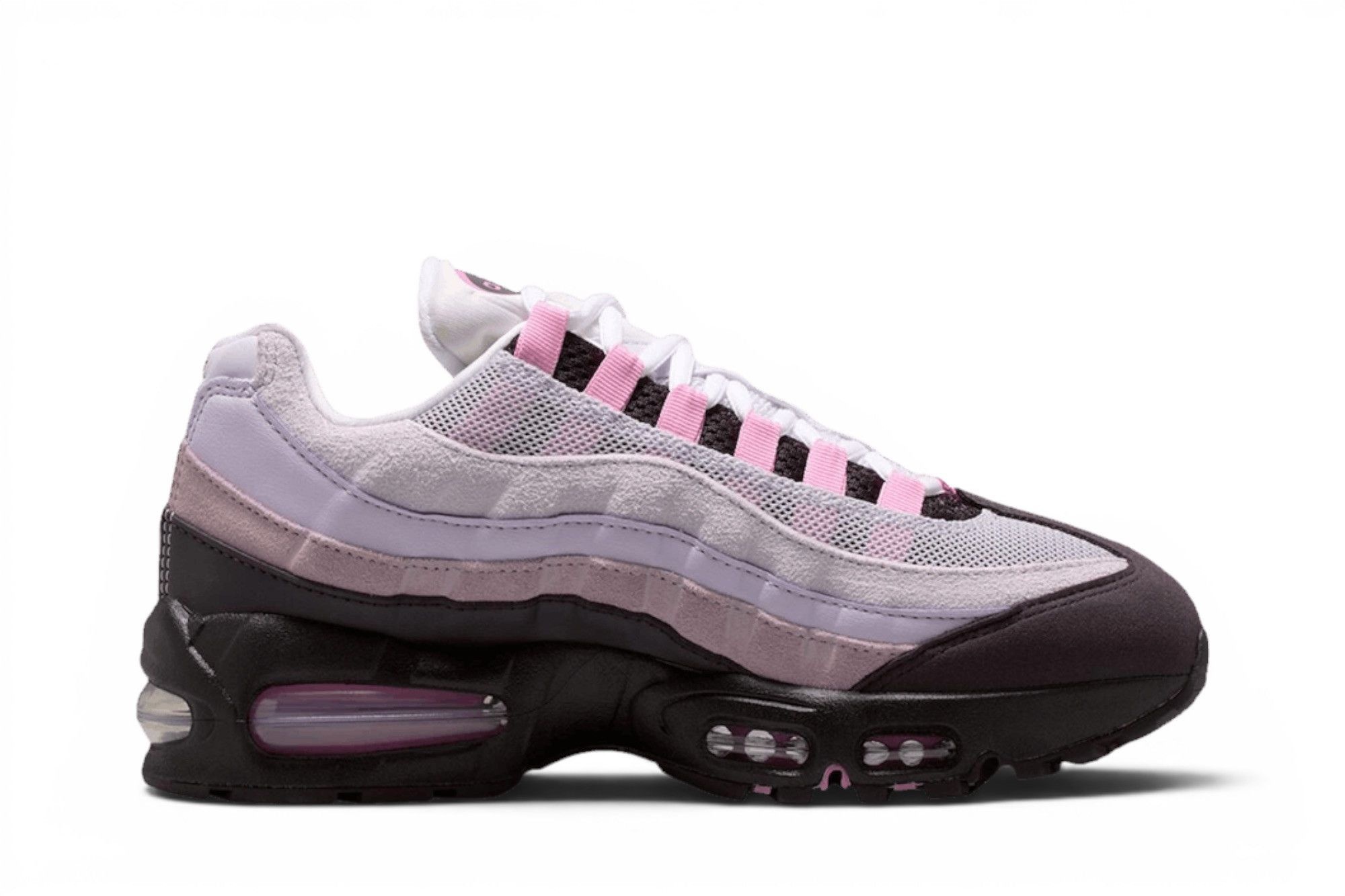 Nike Wmns Air Max 95 'Big Bubble - Burgundy Ash'