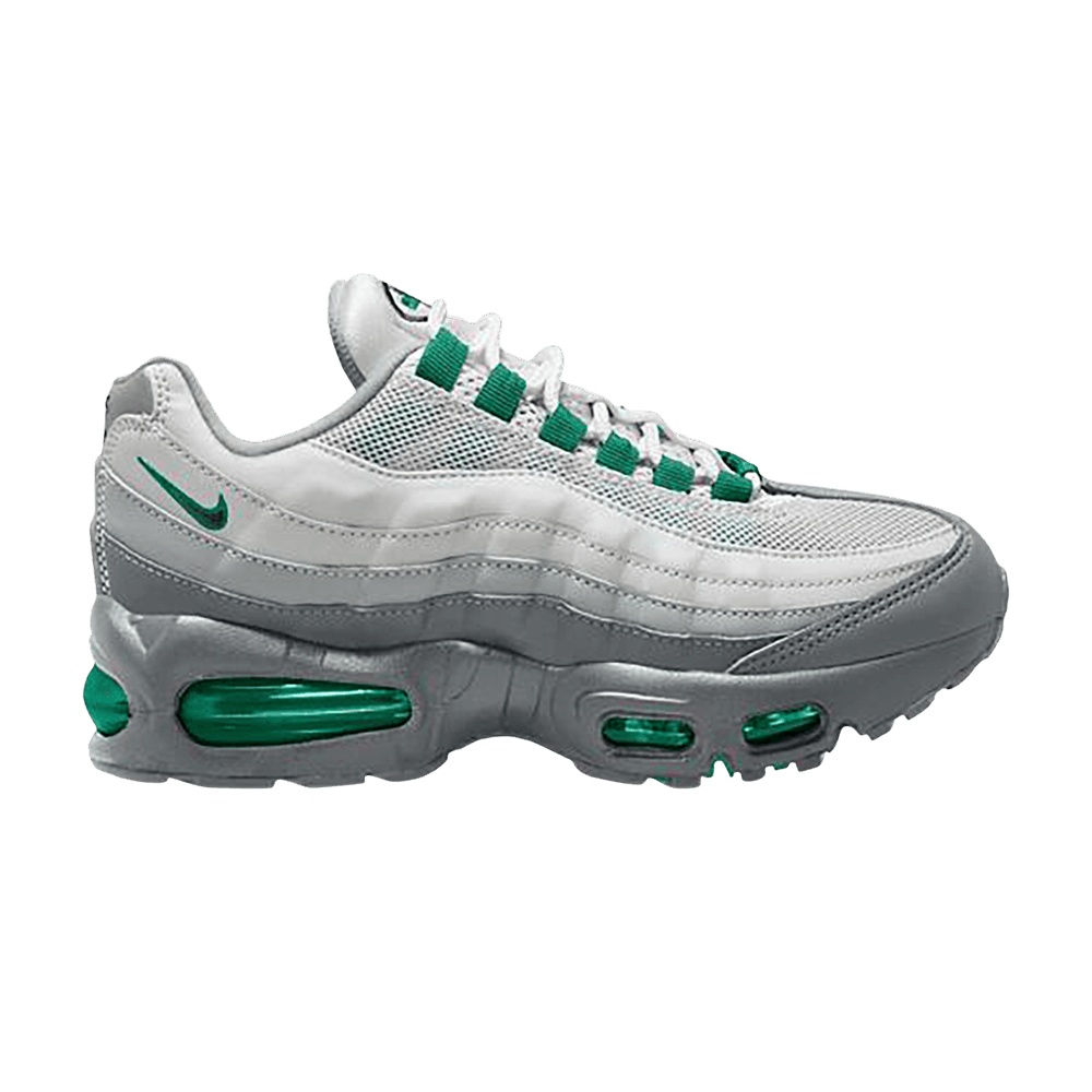 Nike Air Max 95 GS 'Big Bubble - Smoke Grey Malachite'