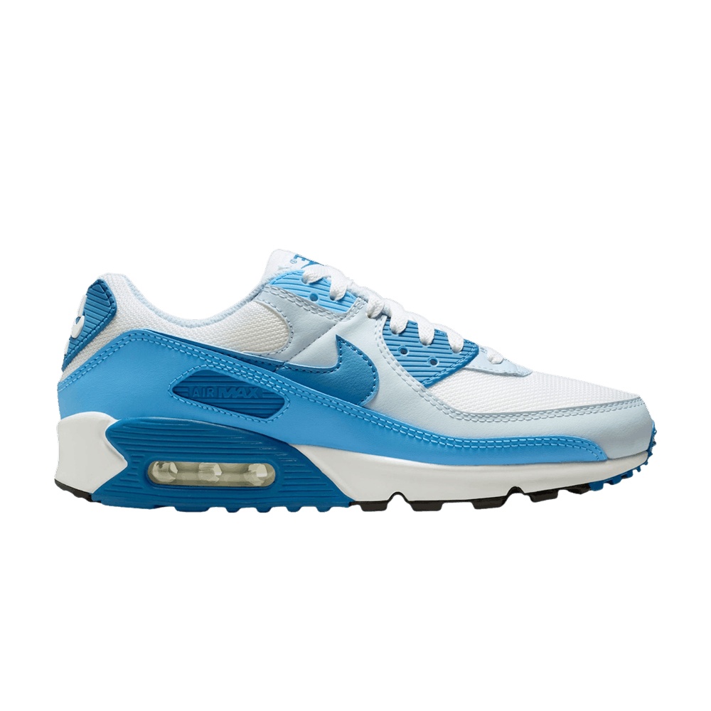 Nike Wmns Air Max 90 'University Blue White'