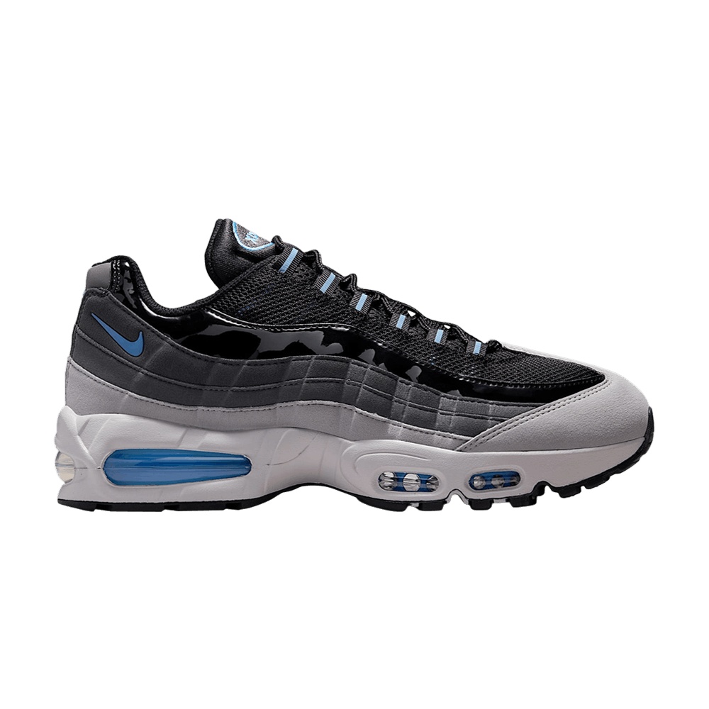 Nike Air Max 95 'Big Bubble - Black Grey Fog Blue'