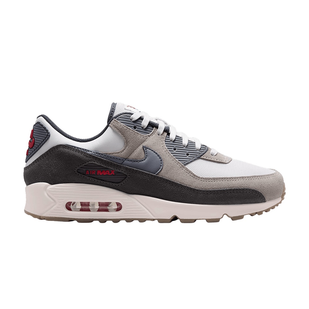 Nike Air Max 90 Premium 'Summit White College Grey'