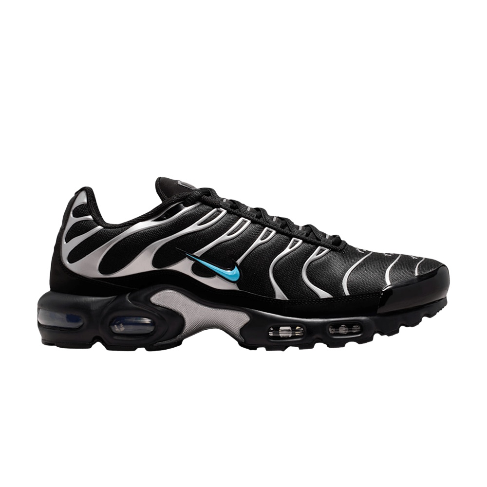 Nike Air Max Plus Premium 'Black Chrome Gamma Blue'