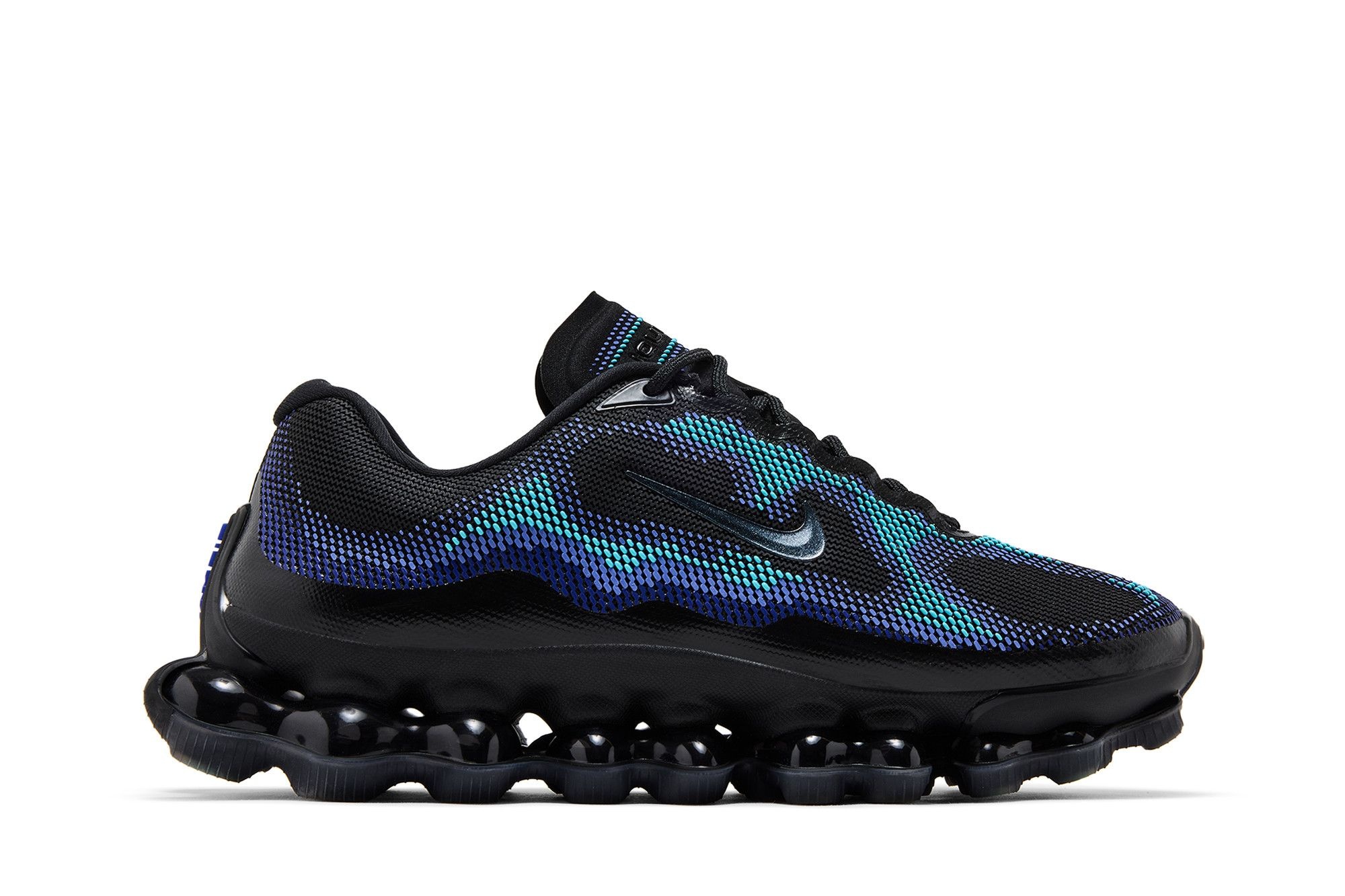 Nike Air Liquid Max 'Black Radiant Blue'