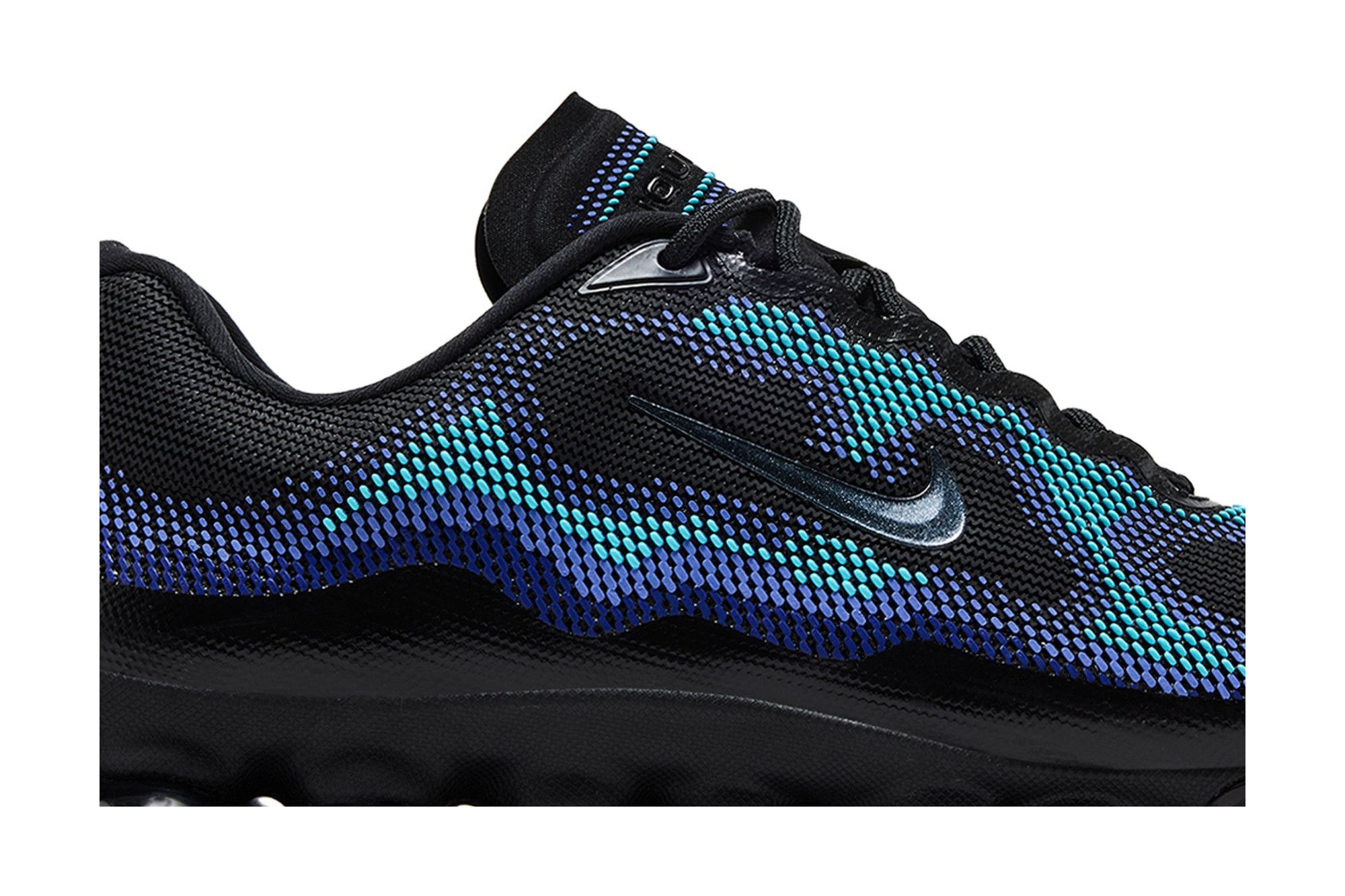 Nike Air Liquid Max 'Black Radiant Blue'
