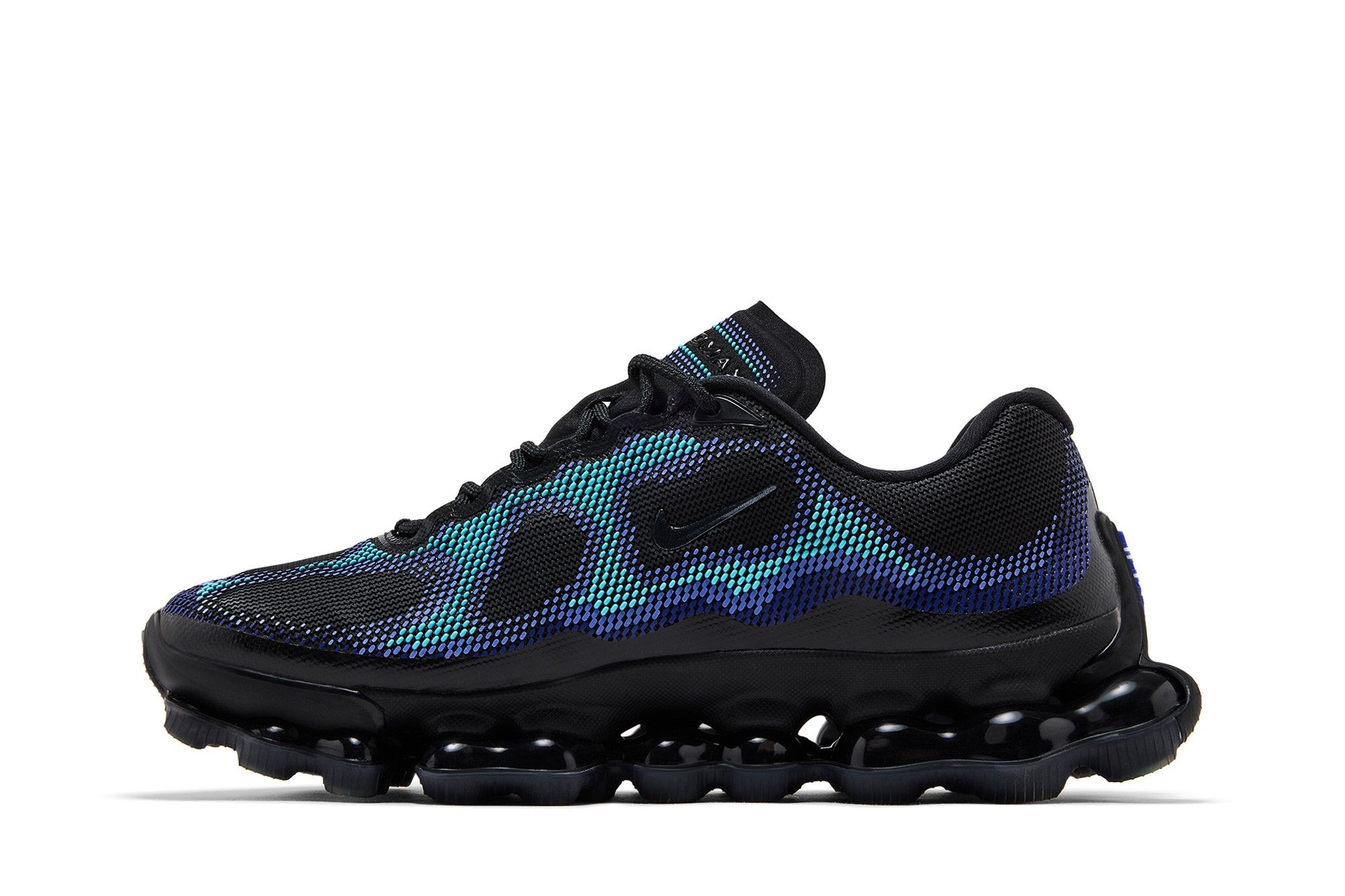 Nike Air Liquid Max 'Black Radiant Blue'