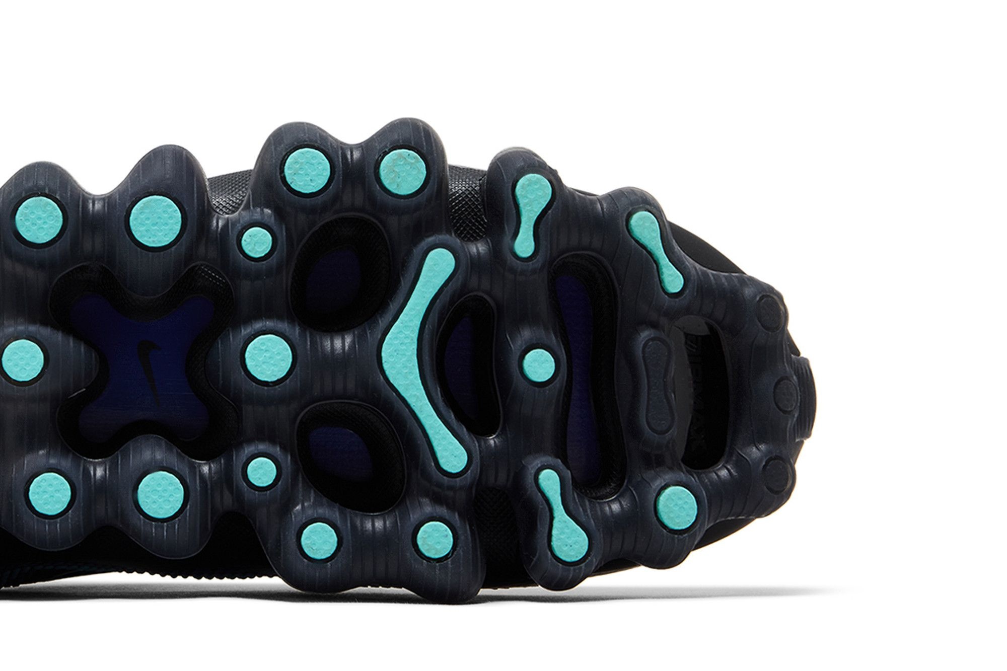 Nike Air Liquid Max 'Black Radiant Blue'
