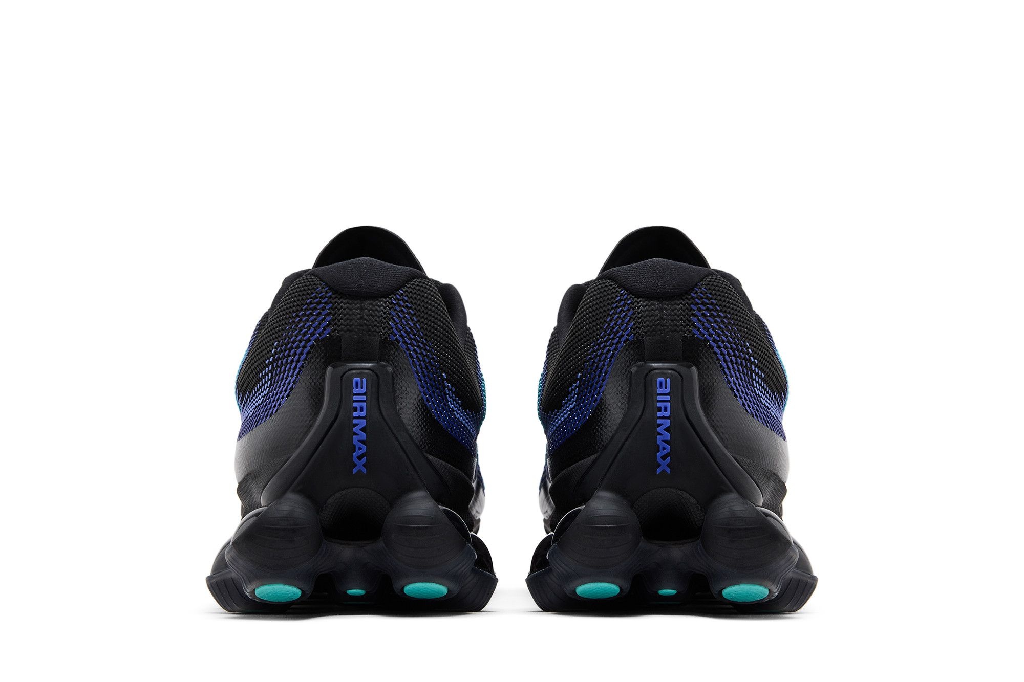 Nike Air Liquid Max 'Black Radiant Blue'
