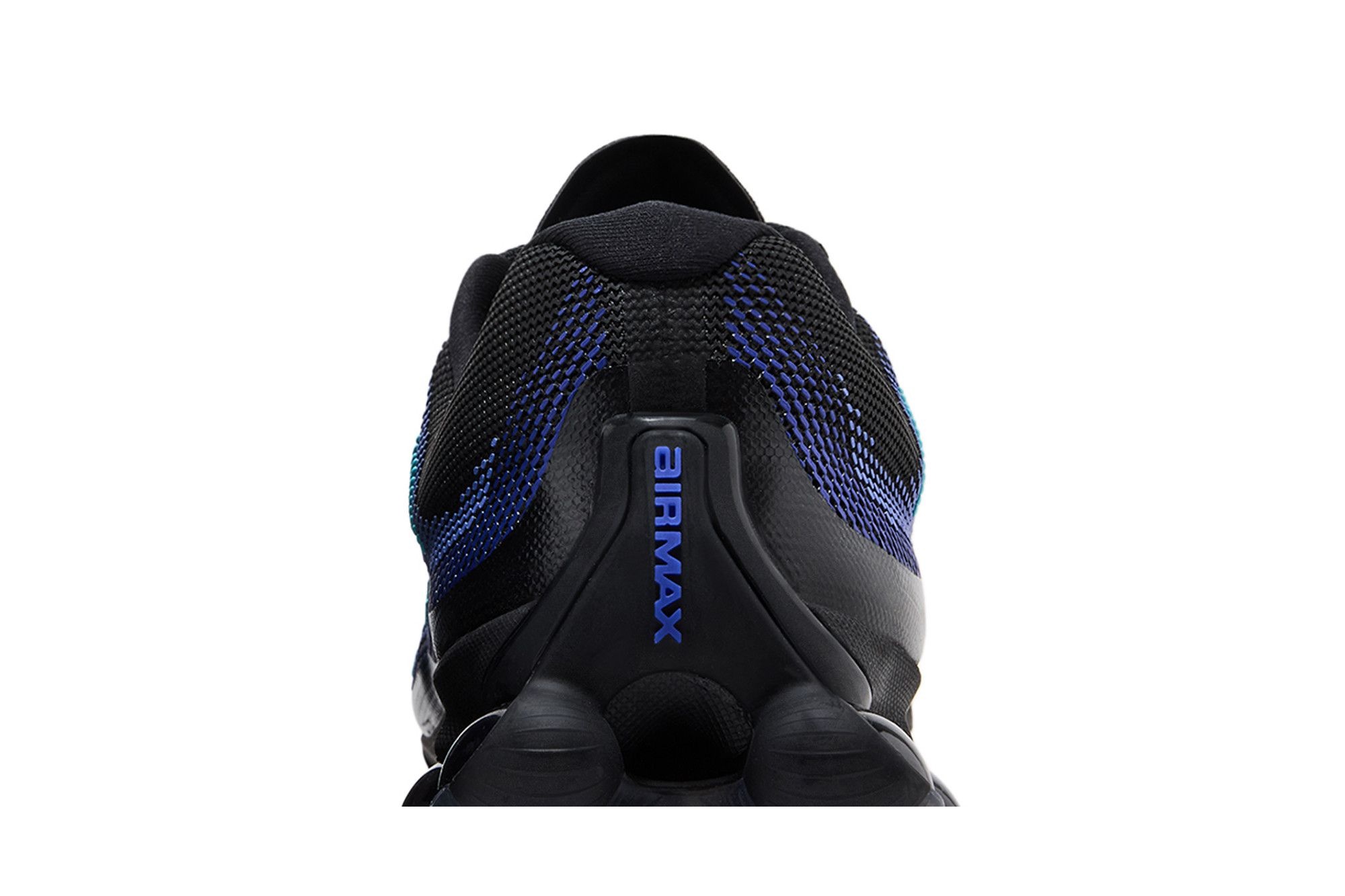 Nike Air Liquid Max 'Black Radiant Blue'