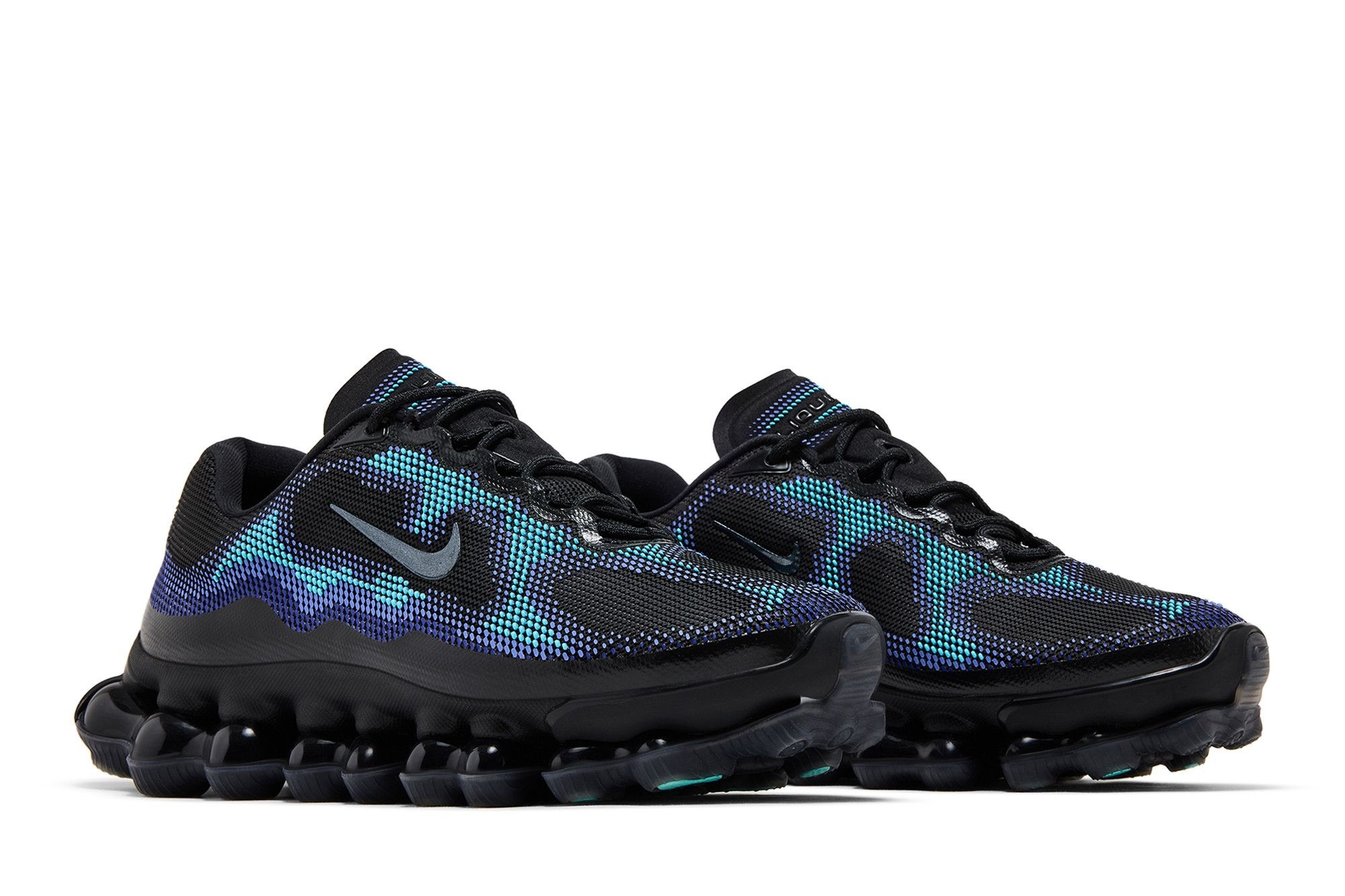 Nike Air Liquid Max 'Black Radiant Blue'