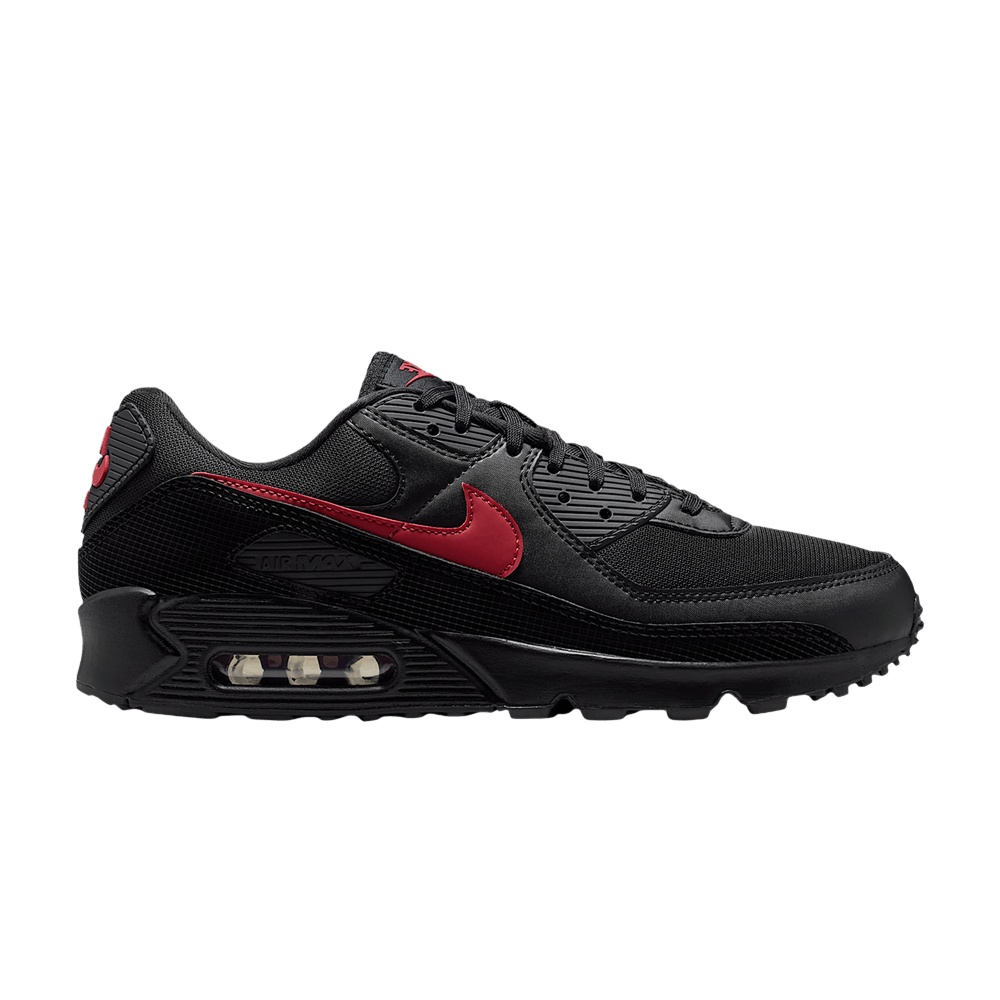Nike Air Max 90 'Black Tough Red'