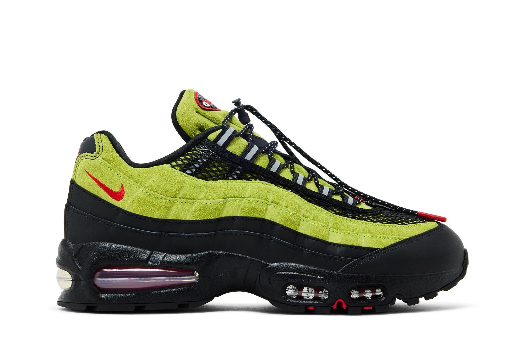 Aya Brown x Nike Air Max 95 'Big Bubble - Atomic Green'