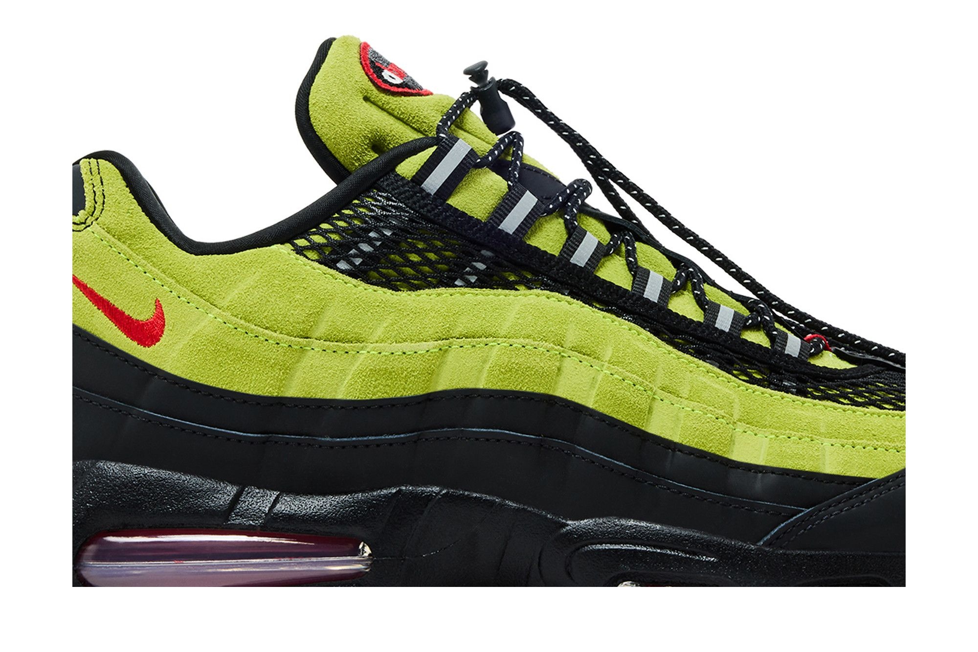 Aya Brown x Nike Air Max 95 'Big Bubble - Atomic Green'