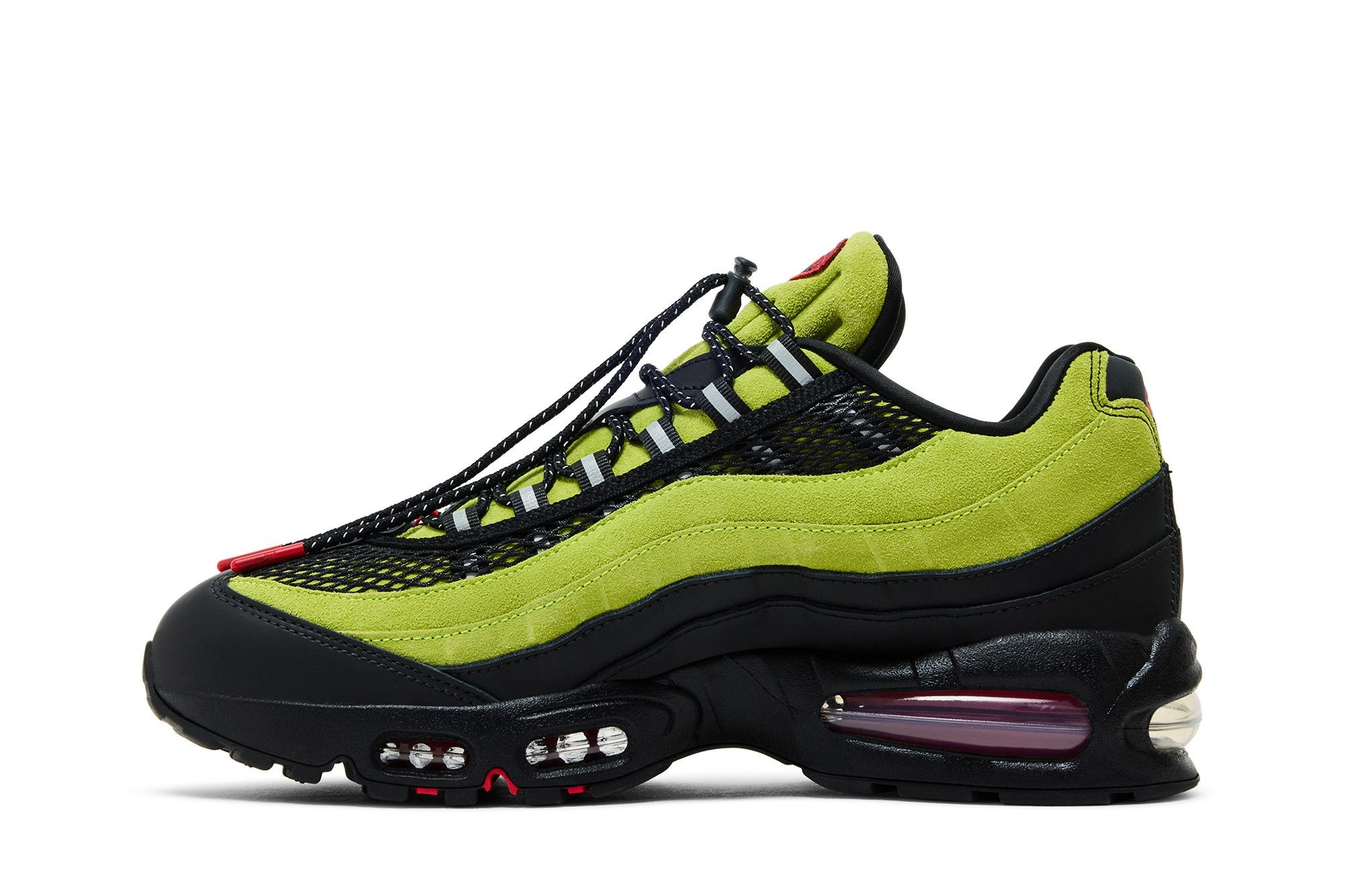 Aya Brown x Nike Air Max 95 'Big Bubble - Atomic Green'
