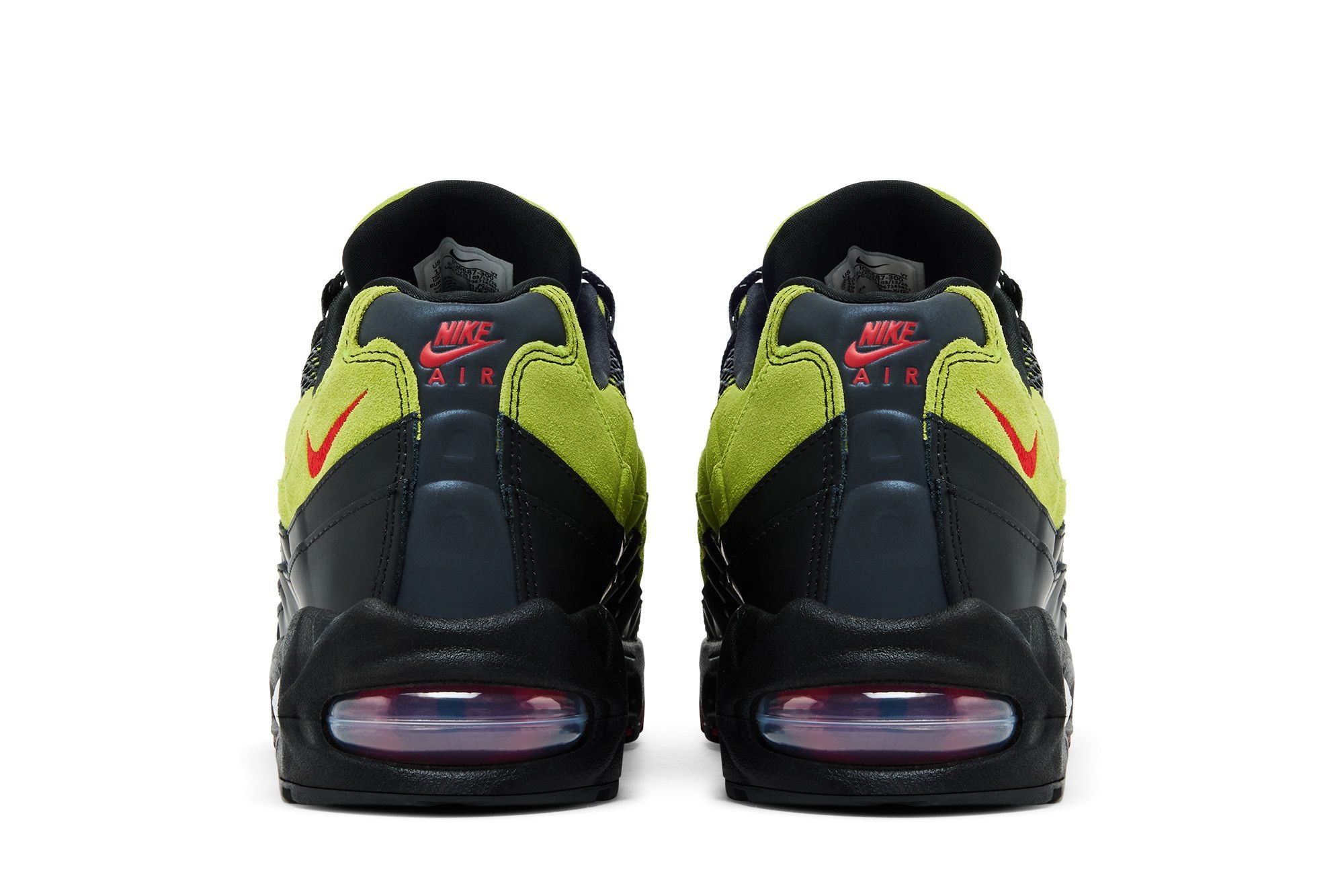 Aya Brown x Nike Air Max 95 'Big Bubble - Atomic Green'