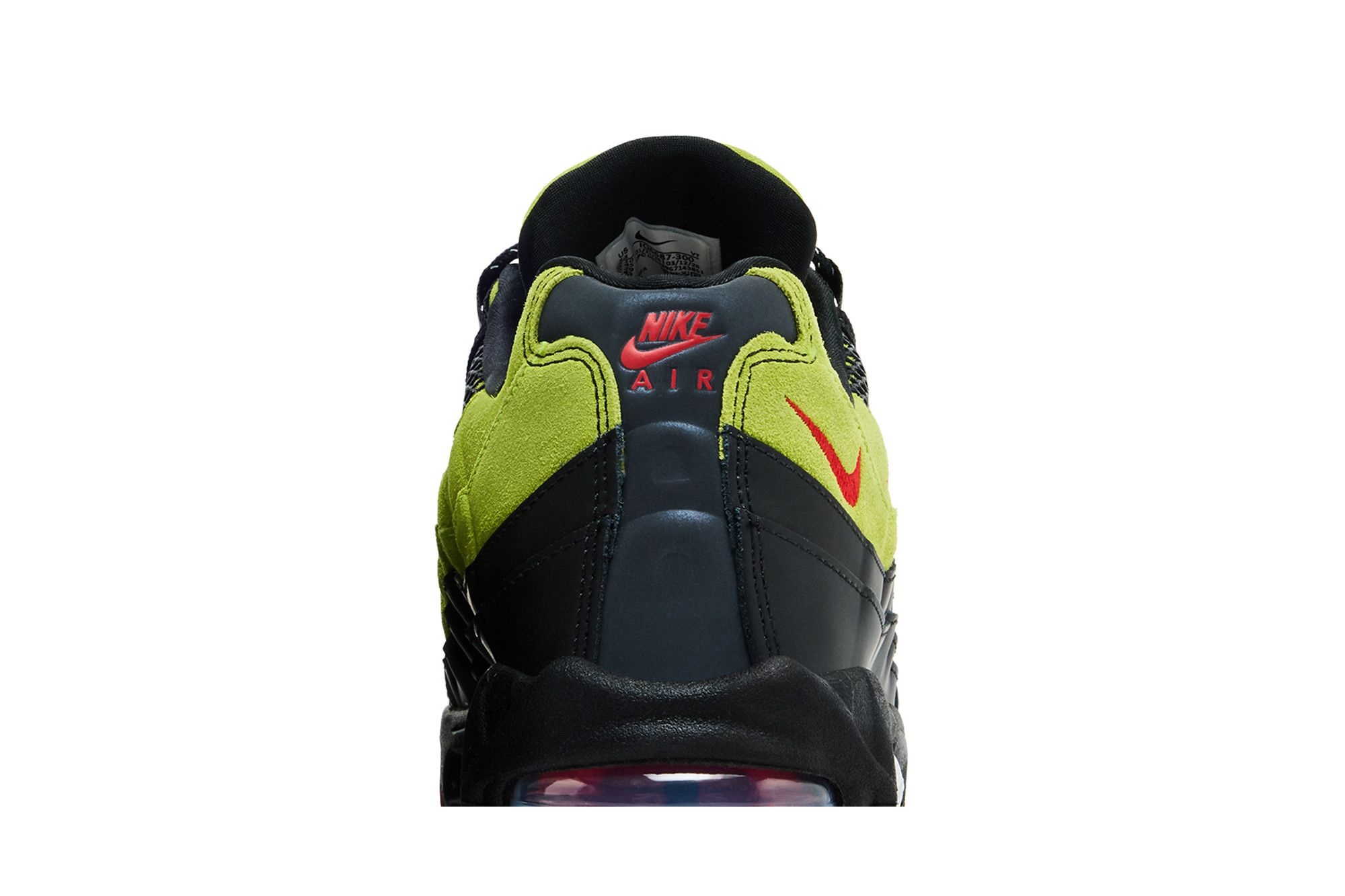 Aya Brown x Nike Air Max 95 'Big Bubble - Atomic Green'