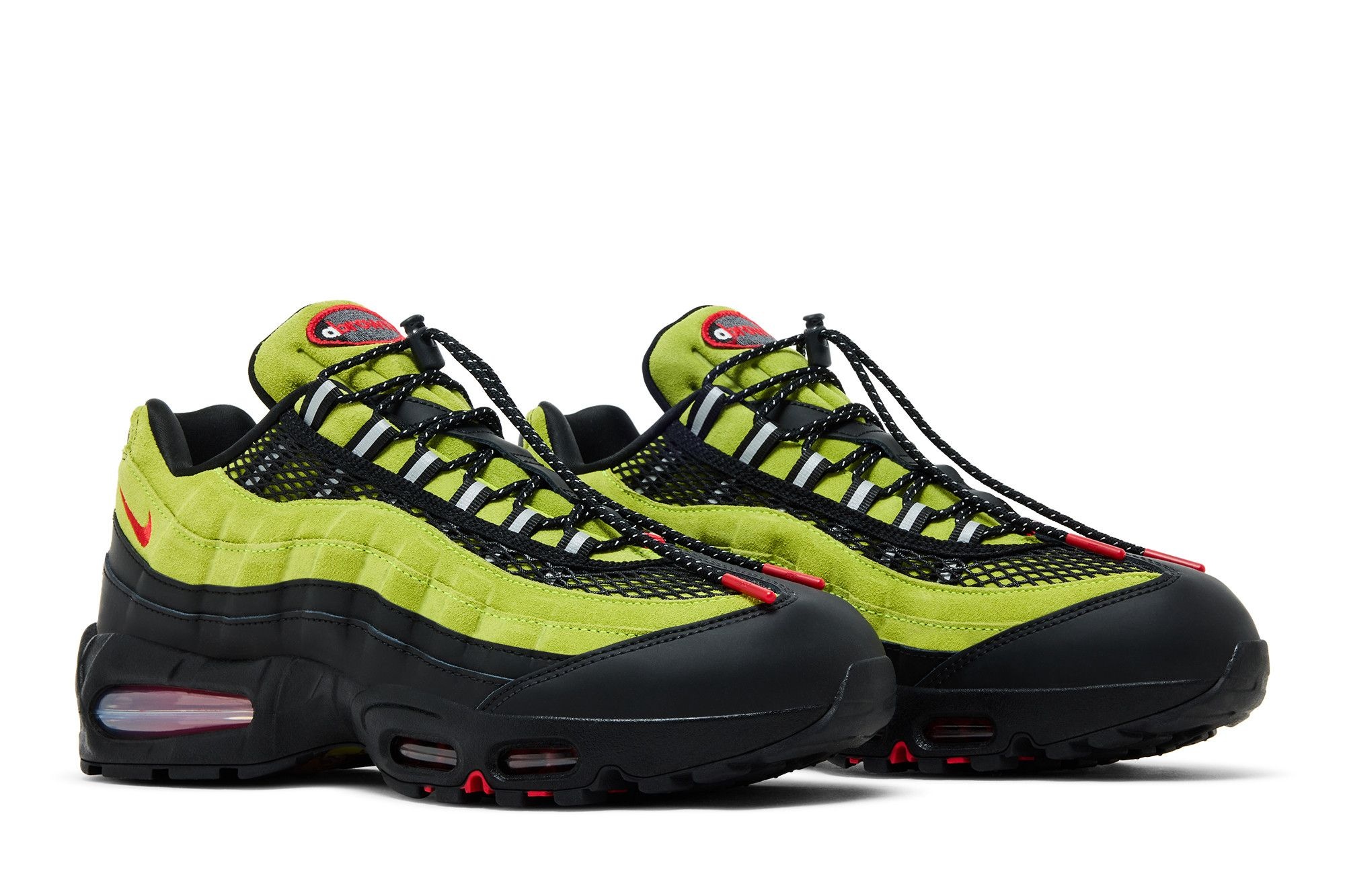 Aya Brown x Nike Air Max 95 'Big Bubble - Atomic Green'