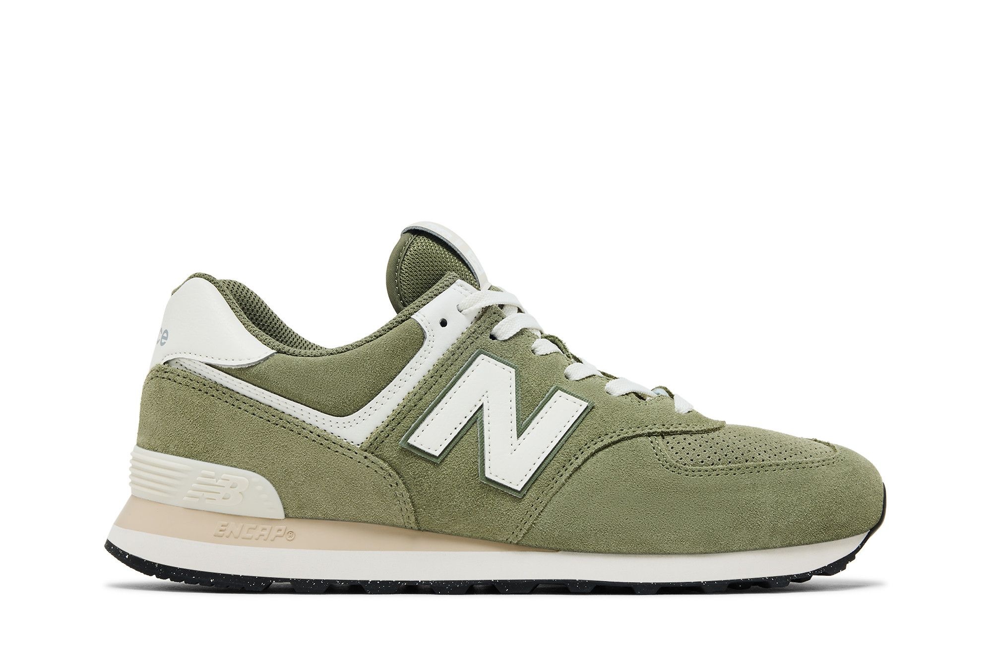 New Balance 574 'Dark Olivine Sea Salt'