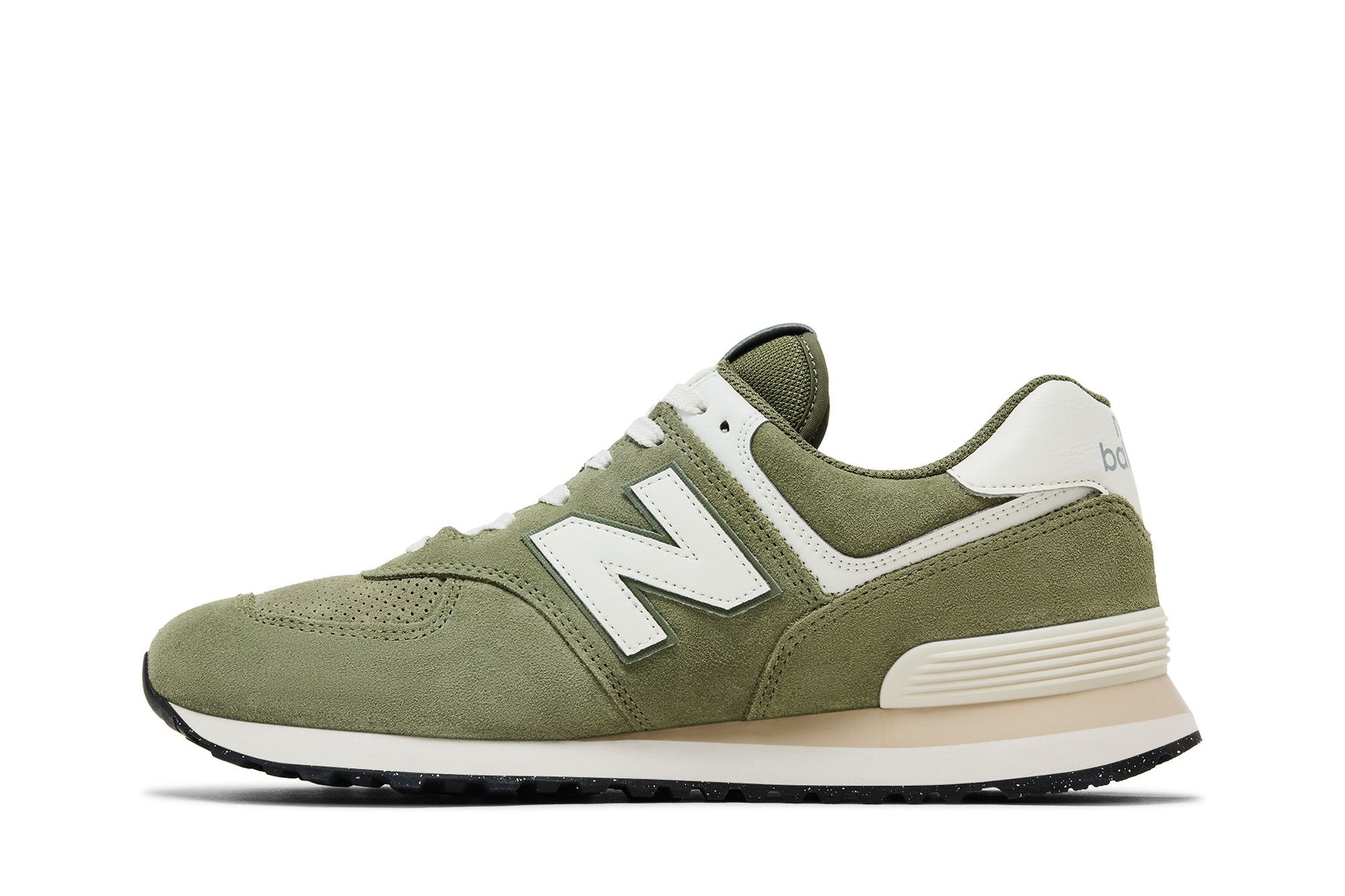 New Balance 574 'Dark Olivine Sea Salt'