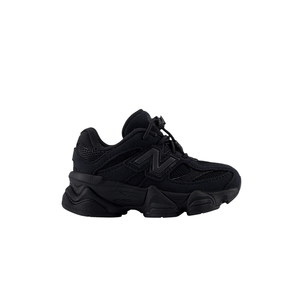 New Balance 9060 Toddler 'Triple Black Suede'