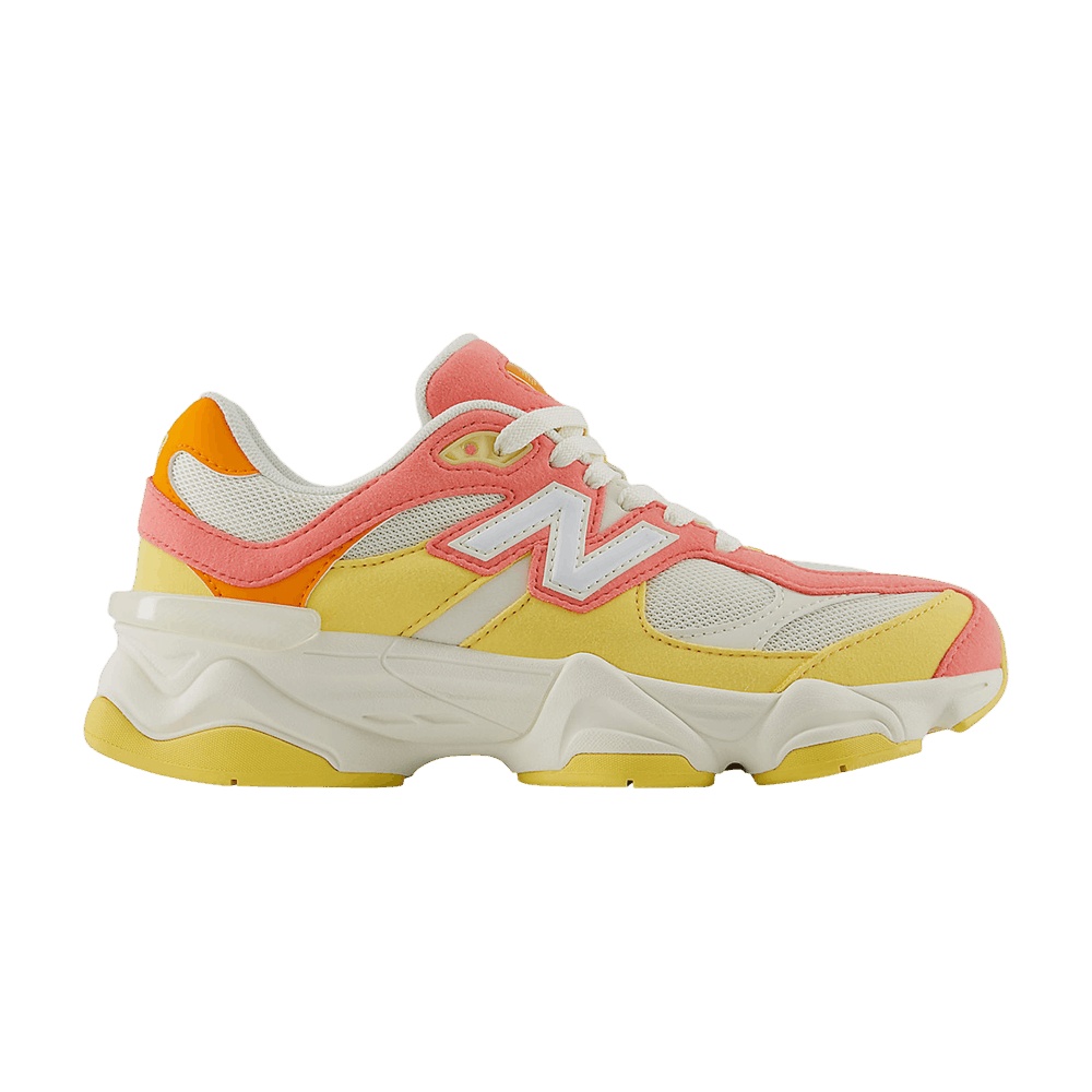 New Balance 9060 Big Kid 'Saturated Suedes Pack - Fluorescent'