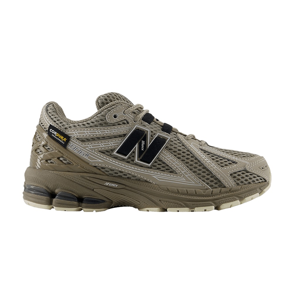 New Balance 1906R Big Kid 'Arid Stone Black Cement'