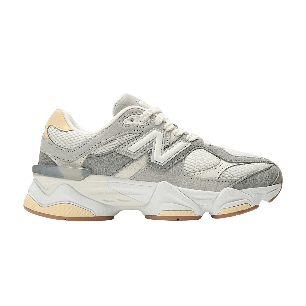 New Balance 9060 Big Kid 'Sea Salt Raincloud'