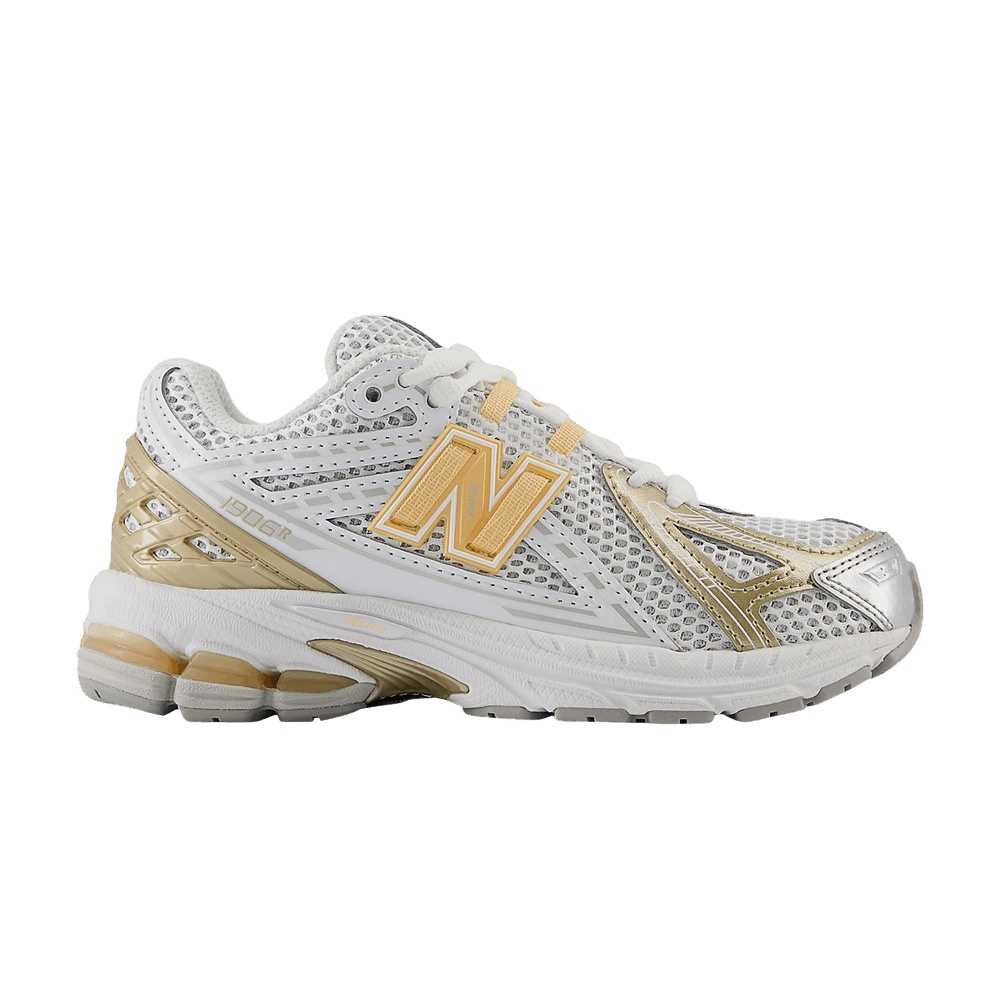 New Balance 1906R Little Kid 'Silver Metallic Peach Bloom'