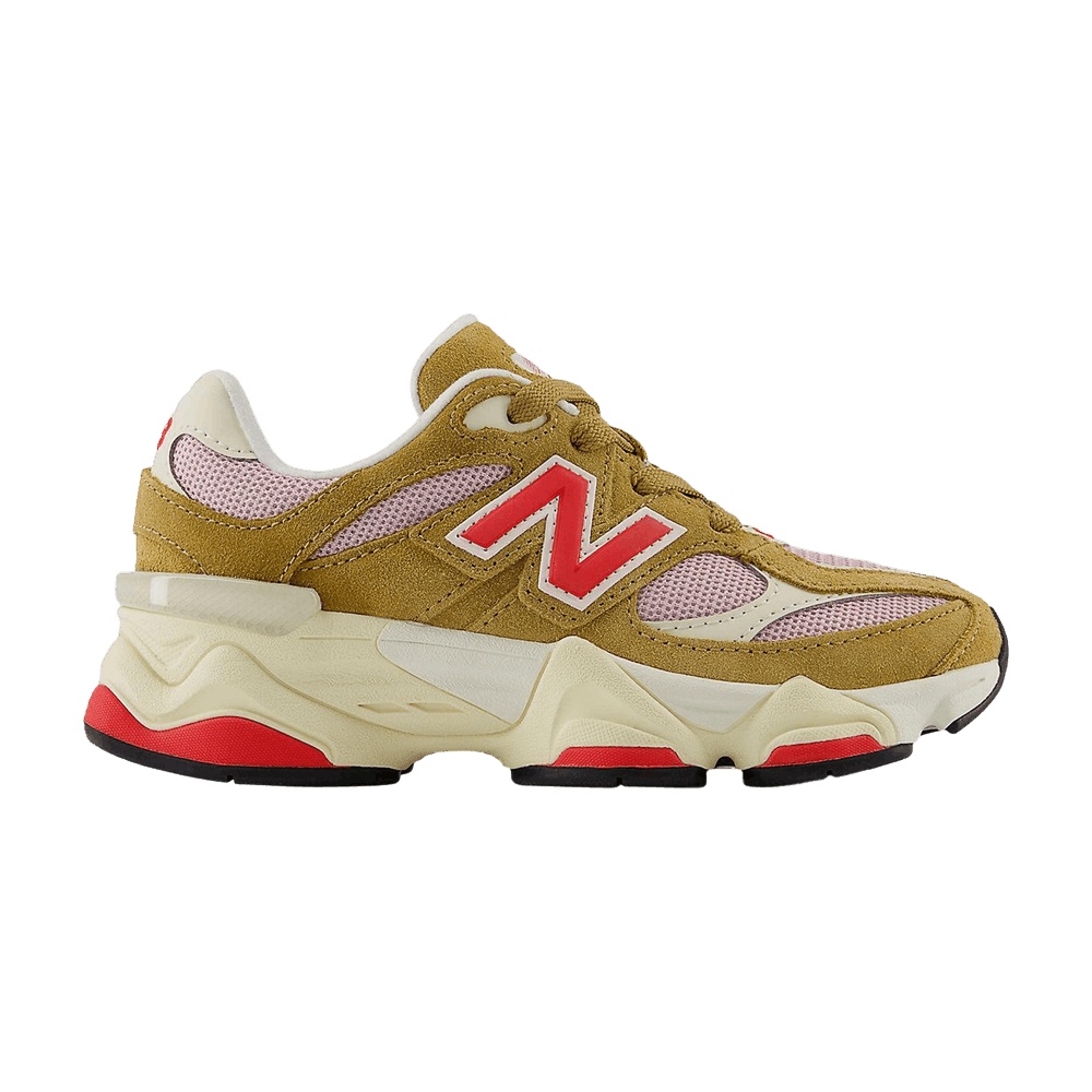 New Balance 9060 Little Kid 'Great Plains True Red'
