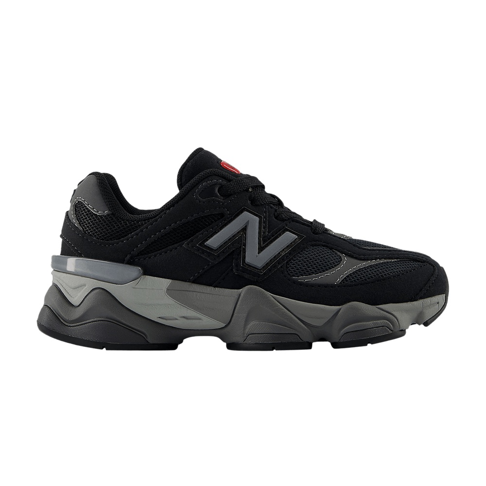 New Balance 9060 Little Kid 'Black Castlerock'
