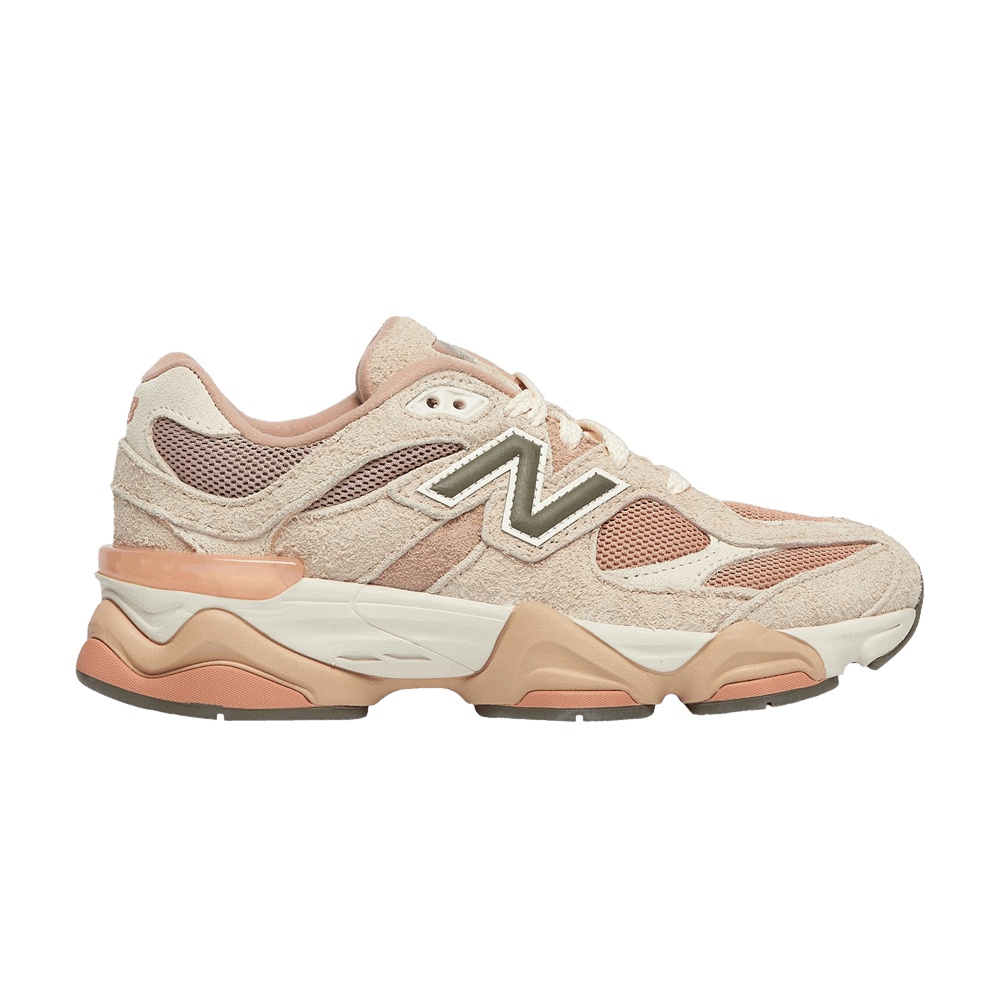 New Balance 9060 Big Kid 'Craftwork Pack - Light Sparrow' Foot Locker Exclusive