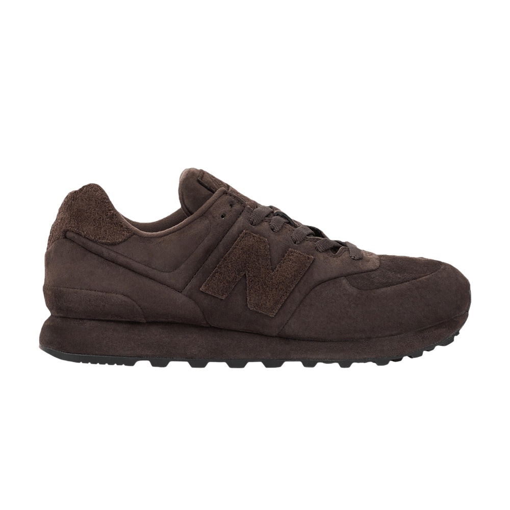 Stone Island x New Balance 574 Legacy 'Ghost Dark Brown'