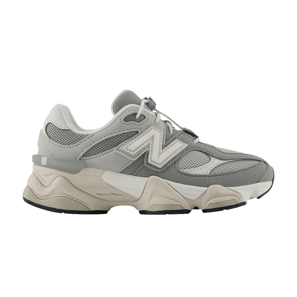 New Balance 9060 Little Kid Wide 'Raincloud Slate Grey'