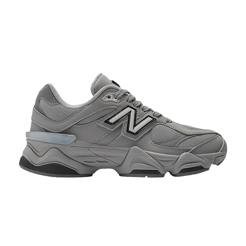 New Balance 9060 Big Kid Wide 'Shadow Grey'