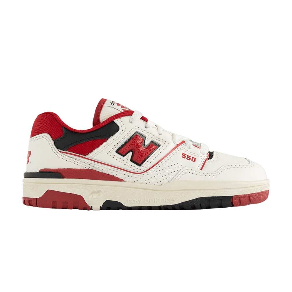 Aimé Leon Dore x New Balance 550 Little Kid 'Red'