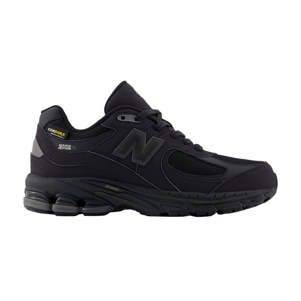 New Balance 2002R Big Kid Wide 'Cordura Pack - Phantom Black'