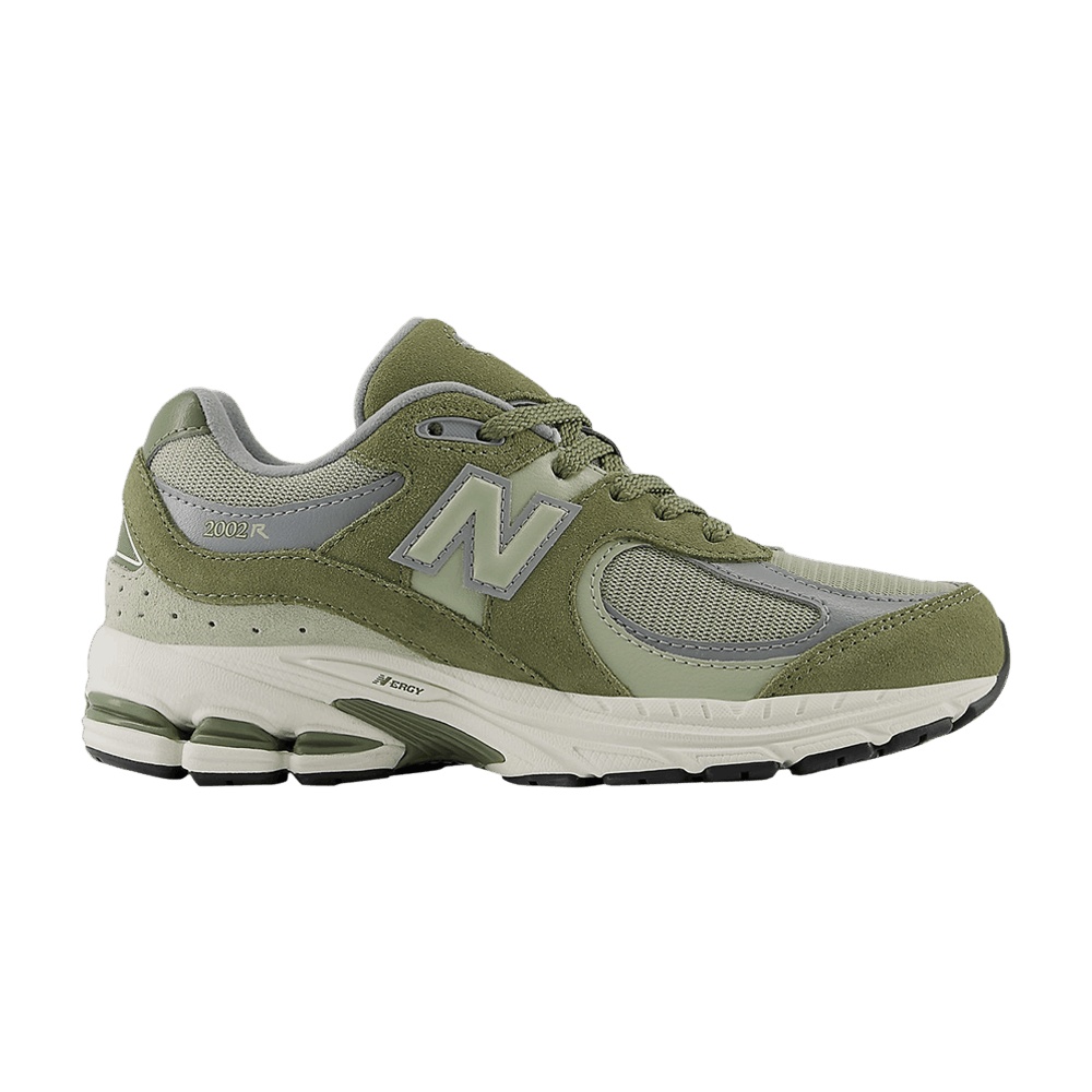 New Balance 2002R Big Kid 'Dark Olivine'