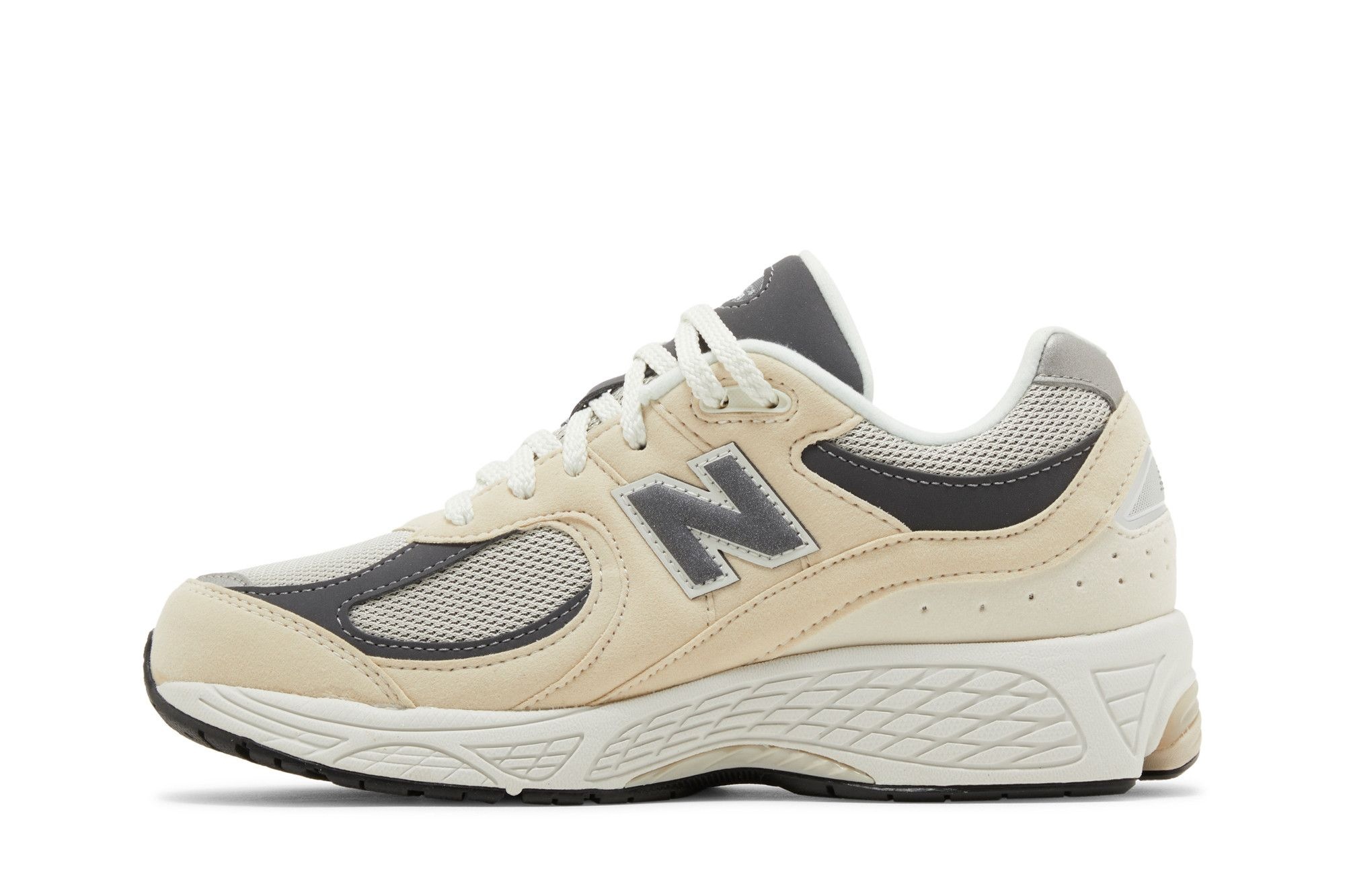 New Balance 2002R Big Kid Wide 'Sandstone Magnet'