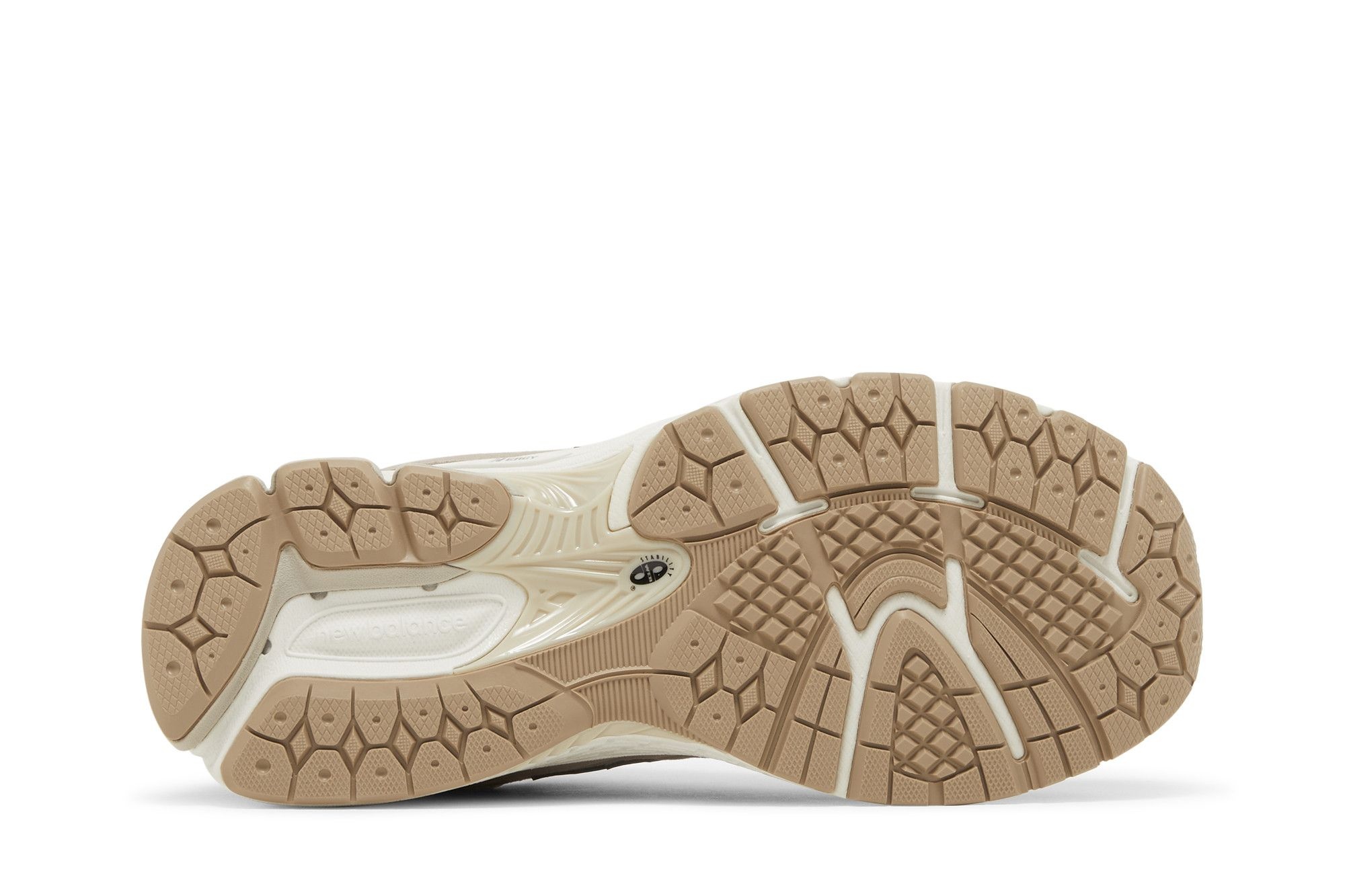 New Balance 2002R Big Kid Wide 'Timberwolf Mushroom'
