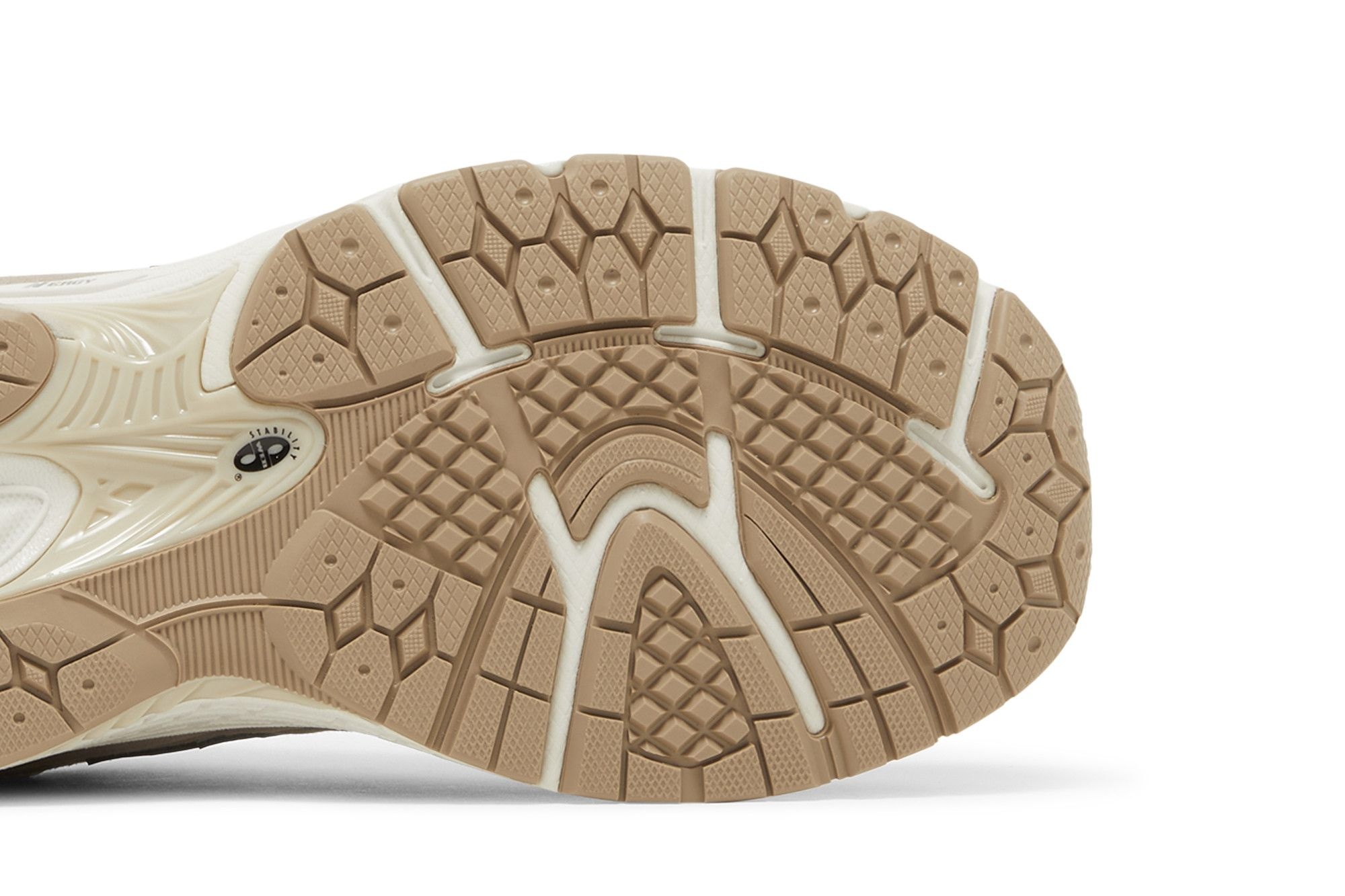 New Balance 2002R Big Kid Wide 'Timberwolf Mushroom'