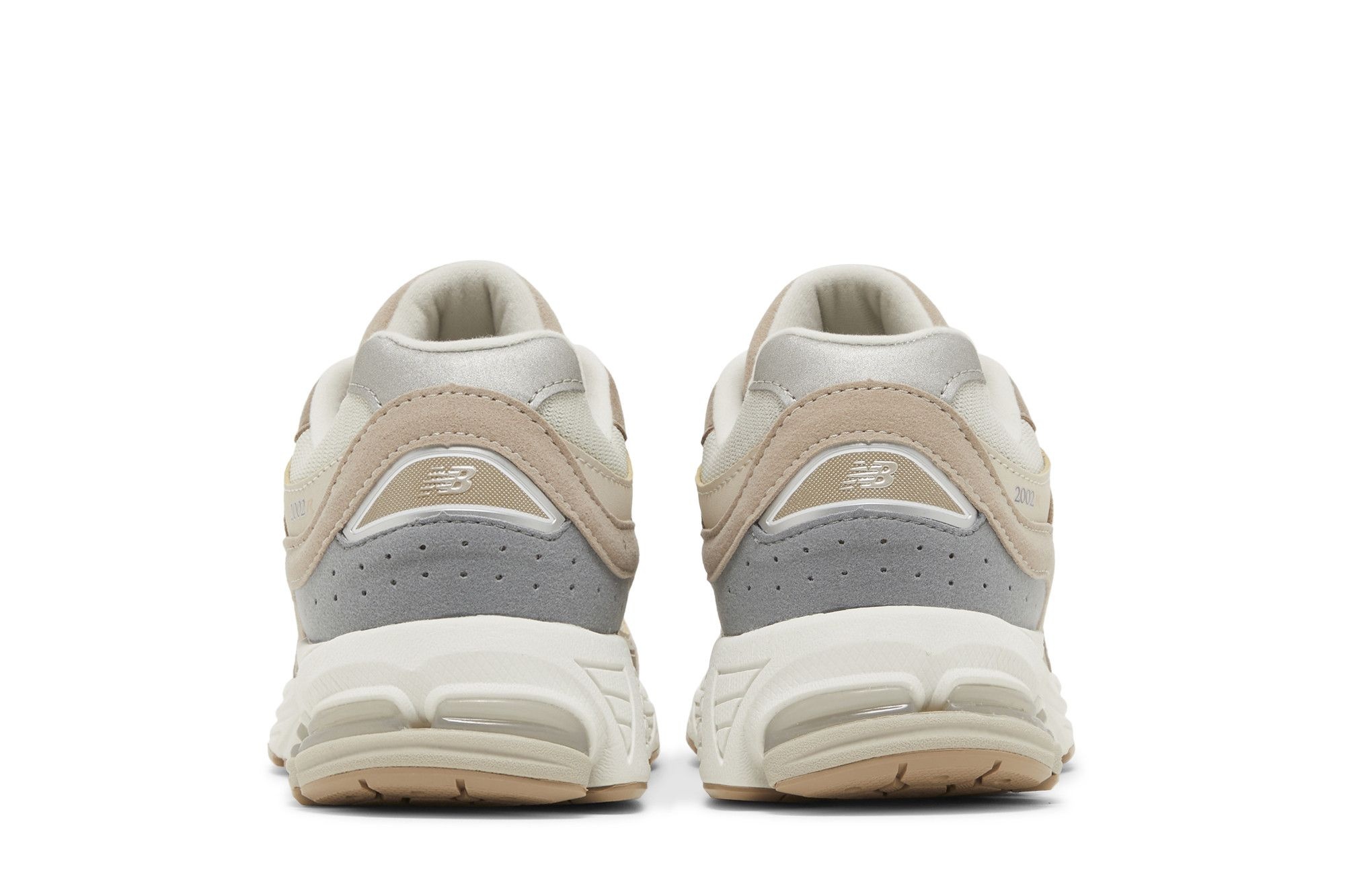 New Balance 2002R Big Kid Wide 'Timberwolf Mushroom'