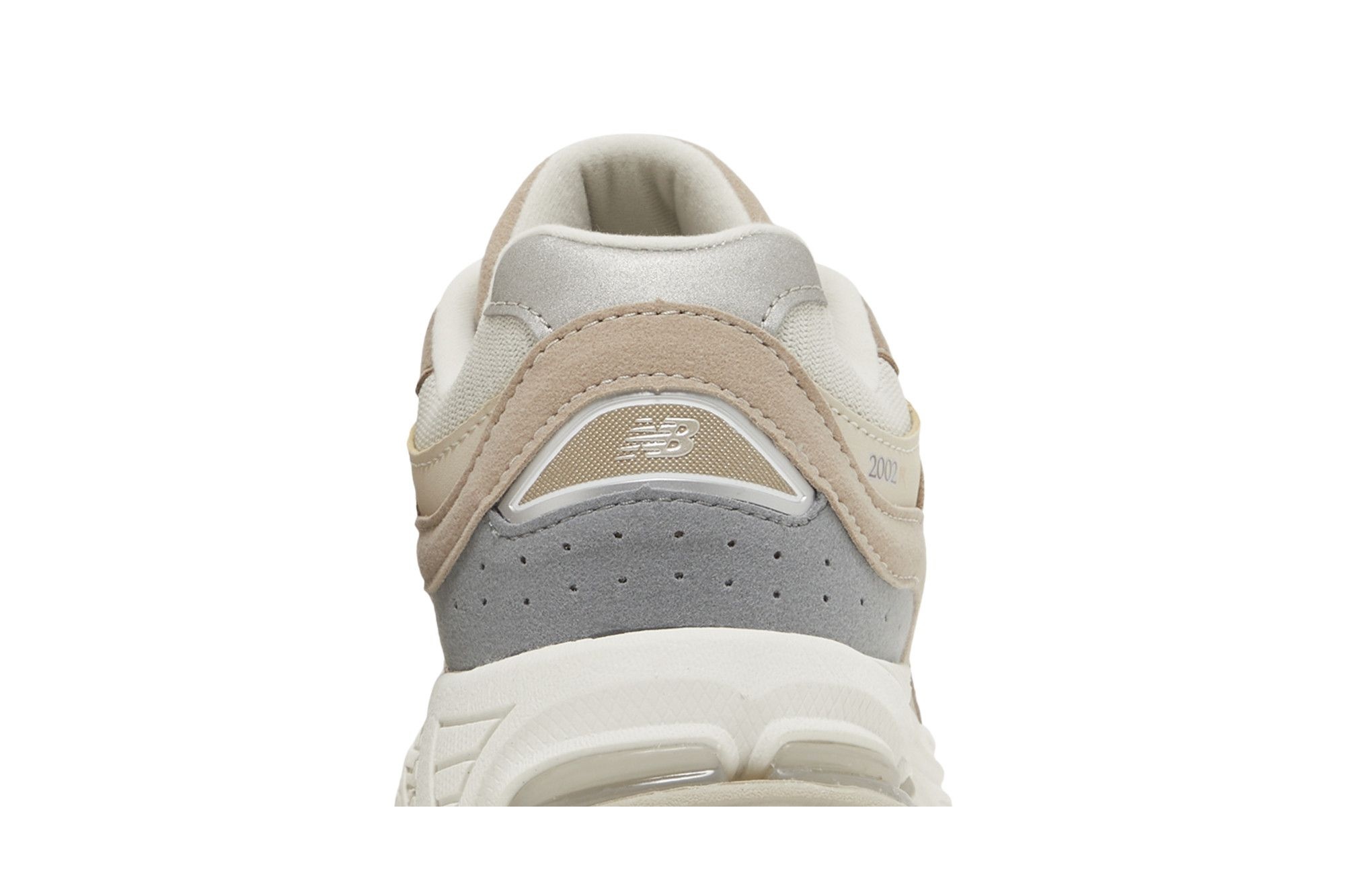 New Balance 2002R Big Kid Wide 'Timberwolf Mushroom'