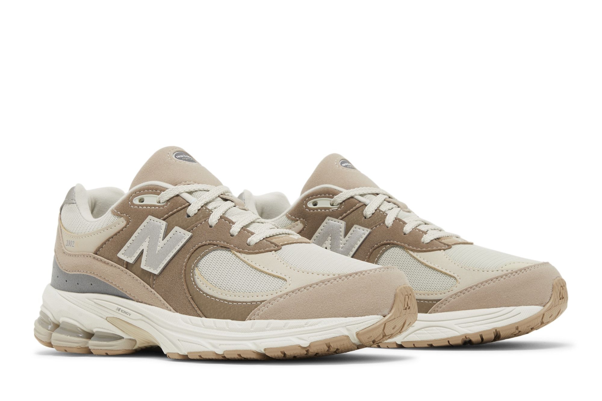 New Balance 2002R Big Kid Wide 'Timberwolf Mushroom'