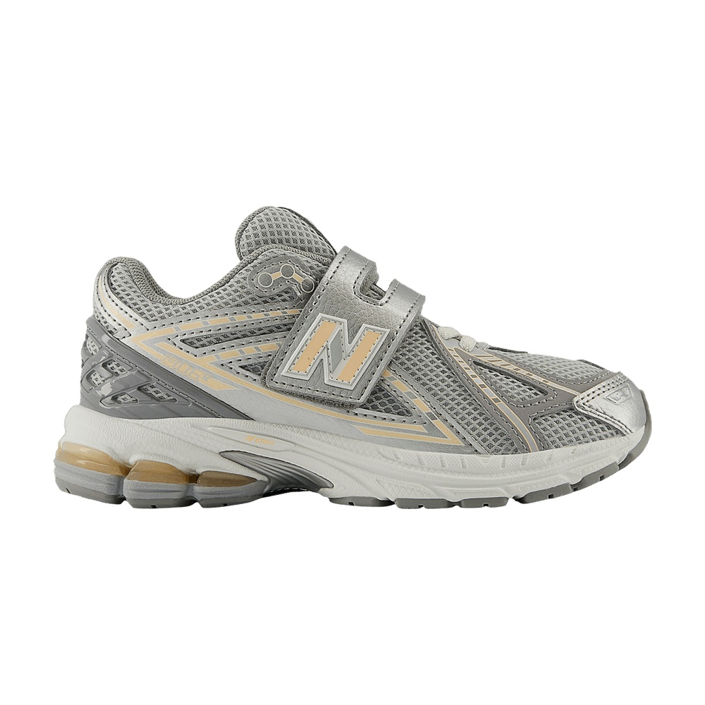 New Balance 1906R Hook & Loop Little Kid Wide 'Rain Cloud Peach Blossom'